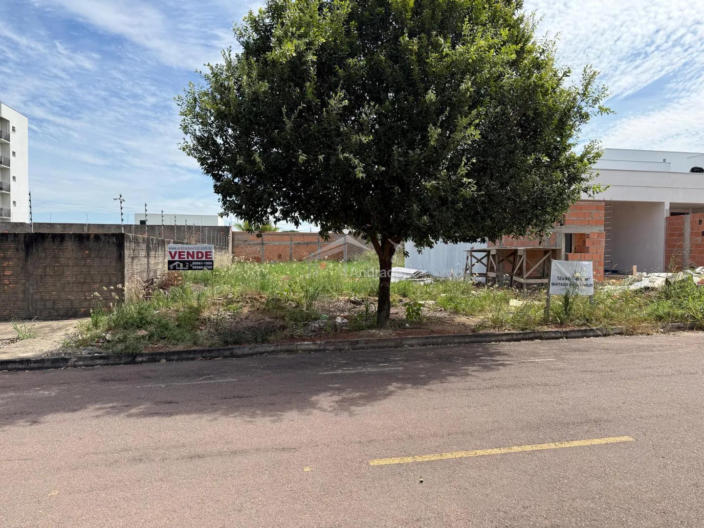 Terreno &aacute; venda no Jardim Belo Horizonte  Sinop - 