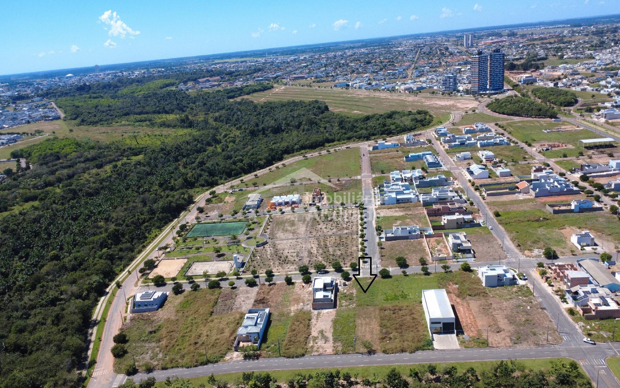 Terreno &aacute; venda no Jardim Curitiba  Sinop - 
