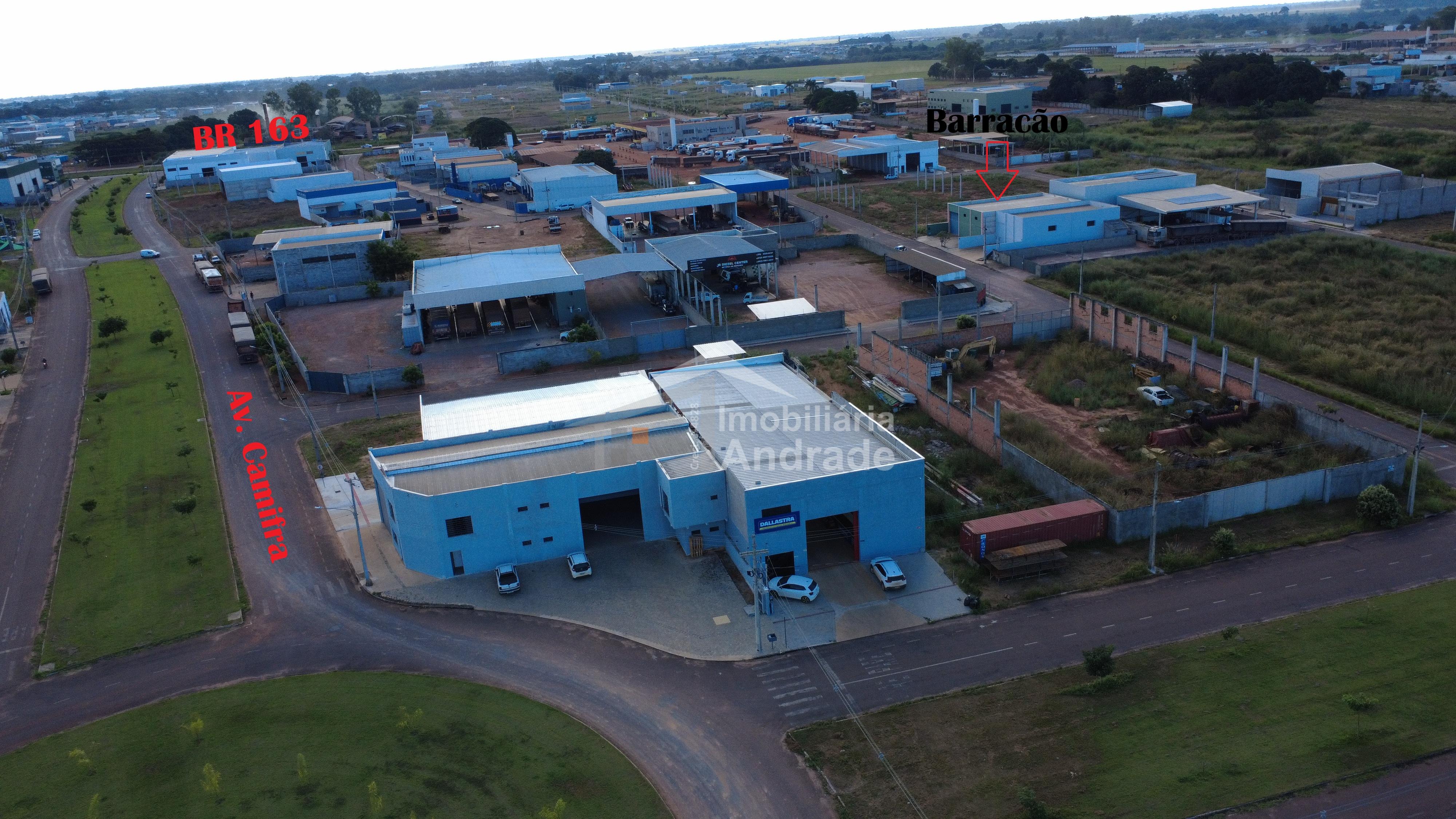 Barrac&atilde;o &aacute; venda no Jardim Itapu&atilde;  Sinop - 