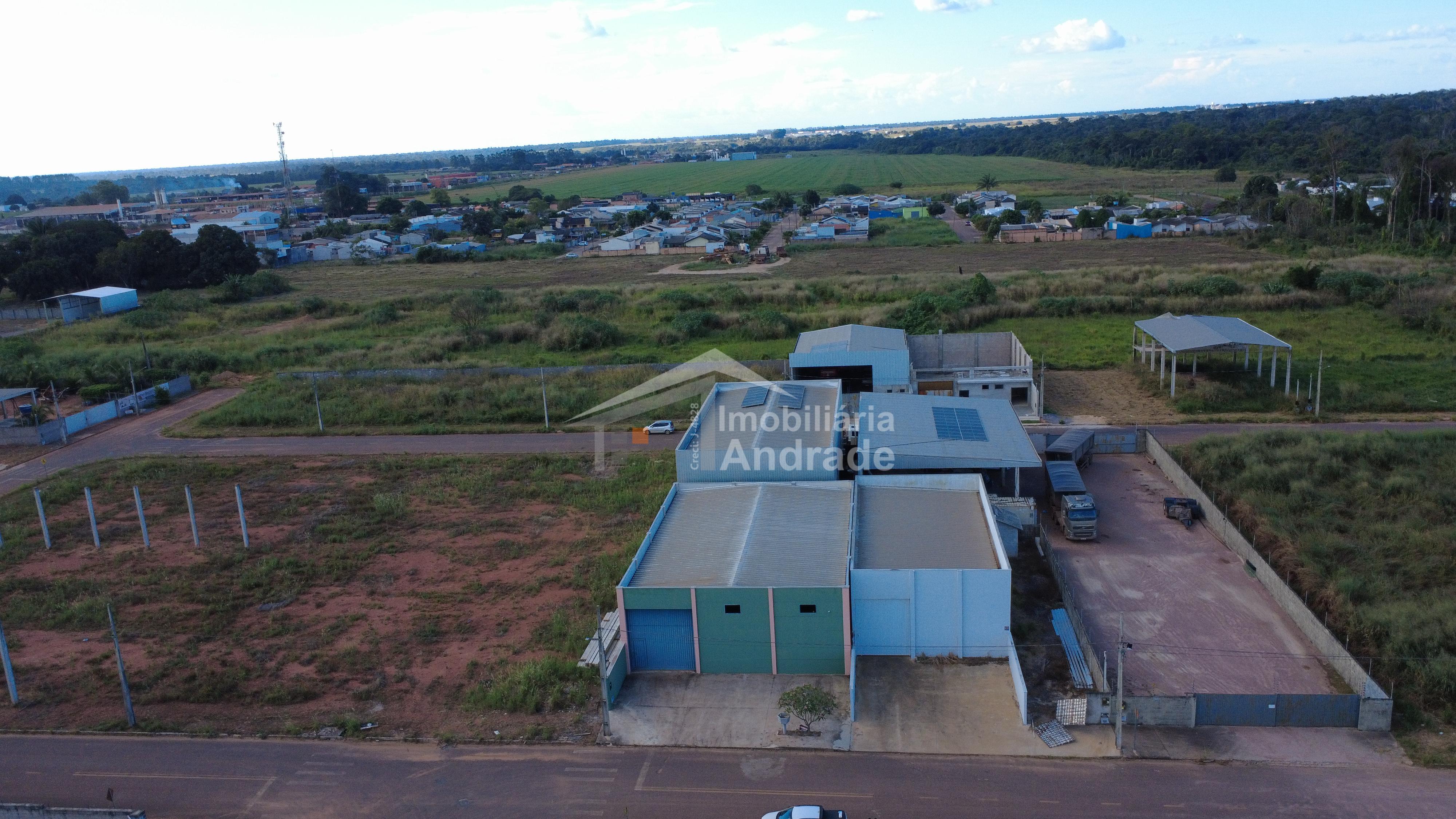 Barrac&atilde;o &aacute; venda no Jardim Itapu&atilde;  Sinop - 