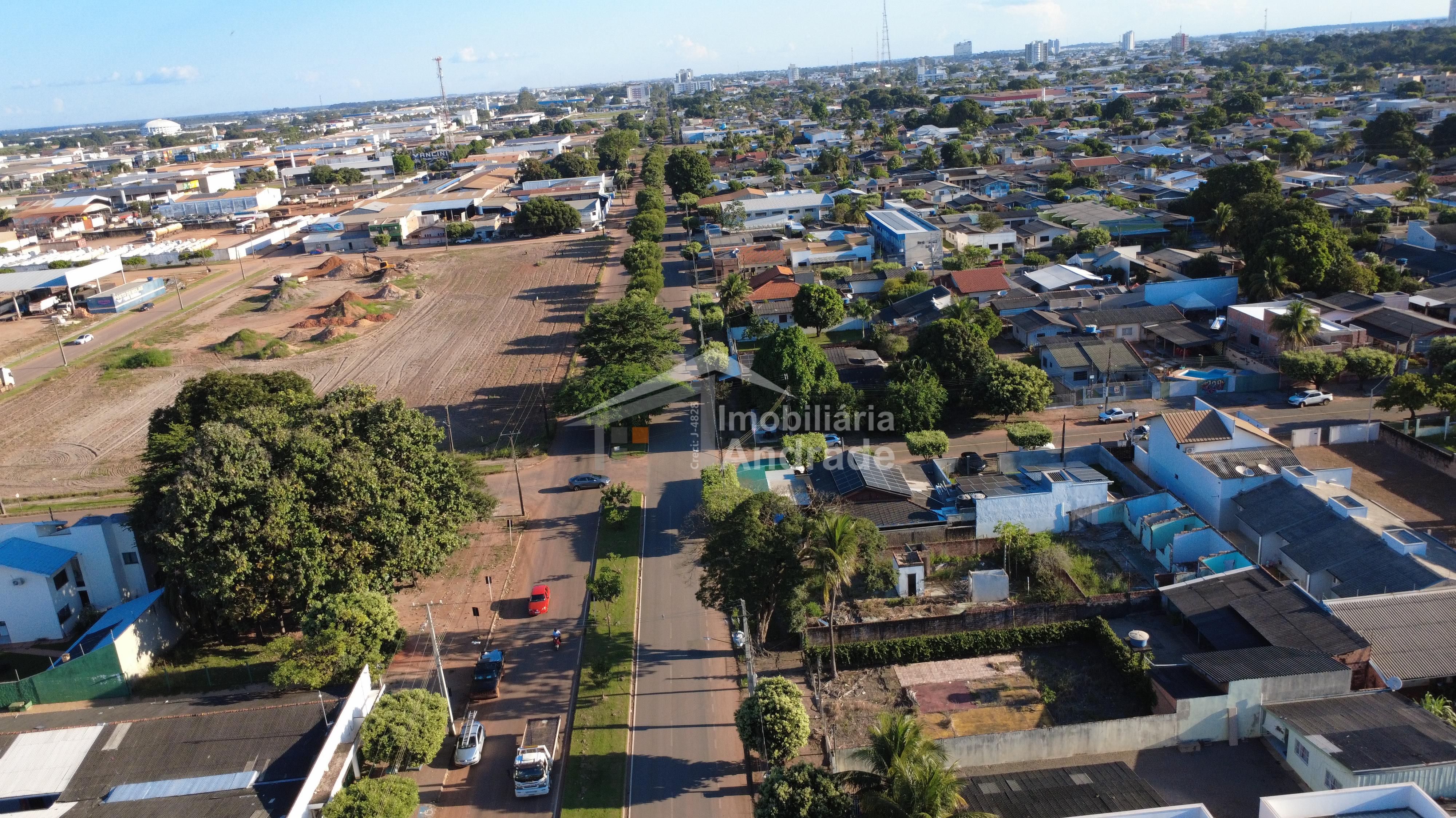 Terreno comercial &aacute; venda na Avenida Jacarandas pr&oacute;ximo ao Edficio Savia  Sinop - 