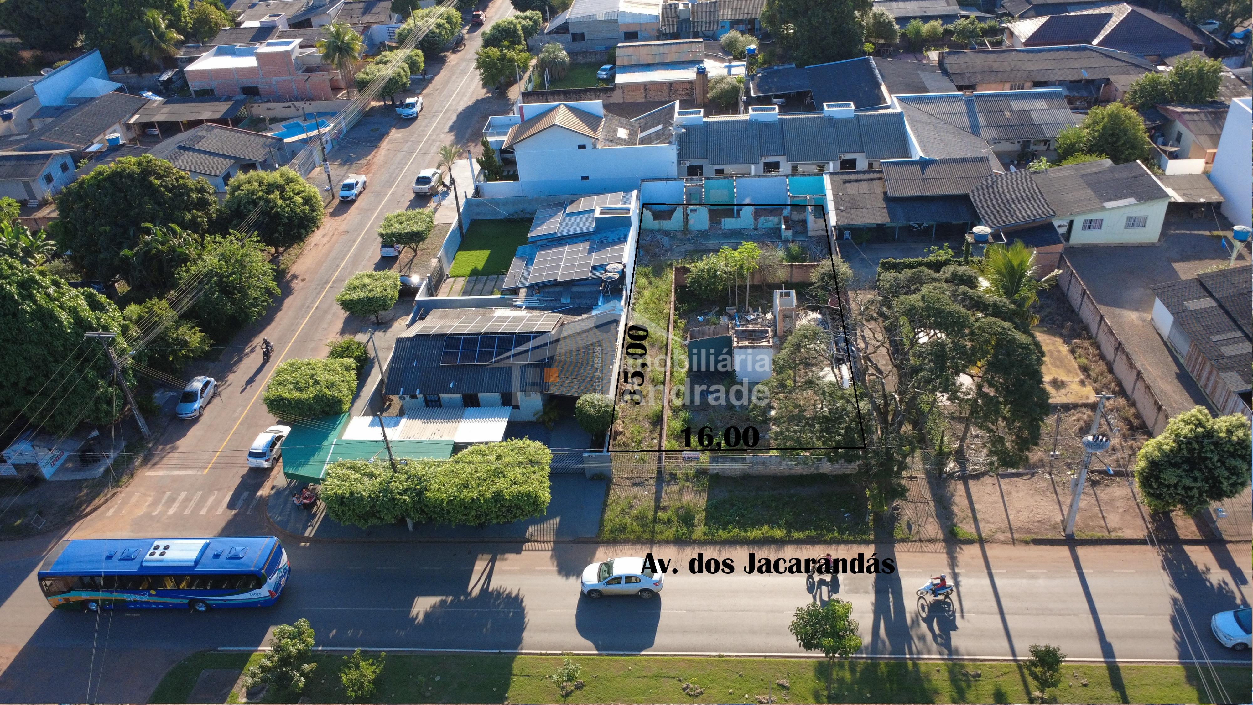 Terreno comercial &aacute; venda na Avenida Jacarandas pr&oacute;ximo ao Edficio Savia  Sinop - 