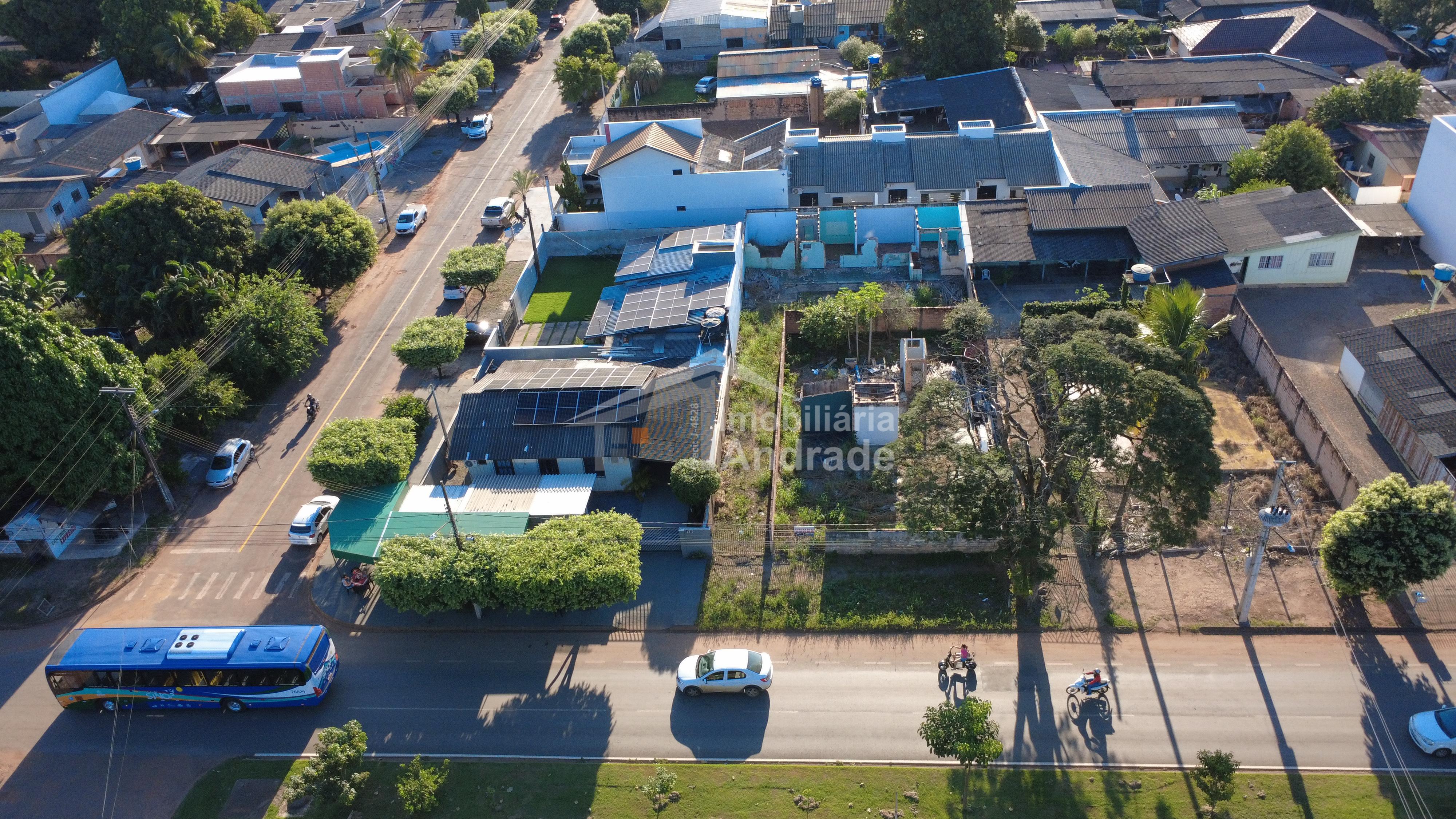 Terreno comercial &aacute; venda na Avenida Jacarandas pr&oacute;ximo ao Edficio Savia  Sinop - 