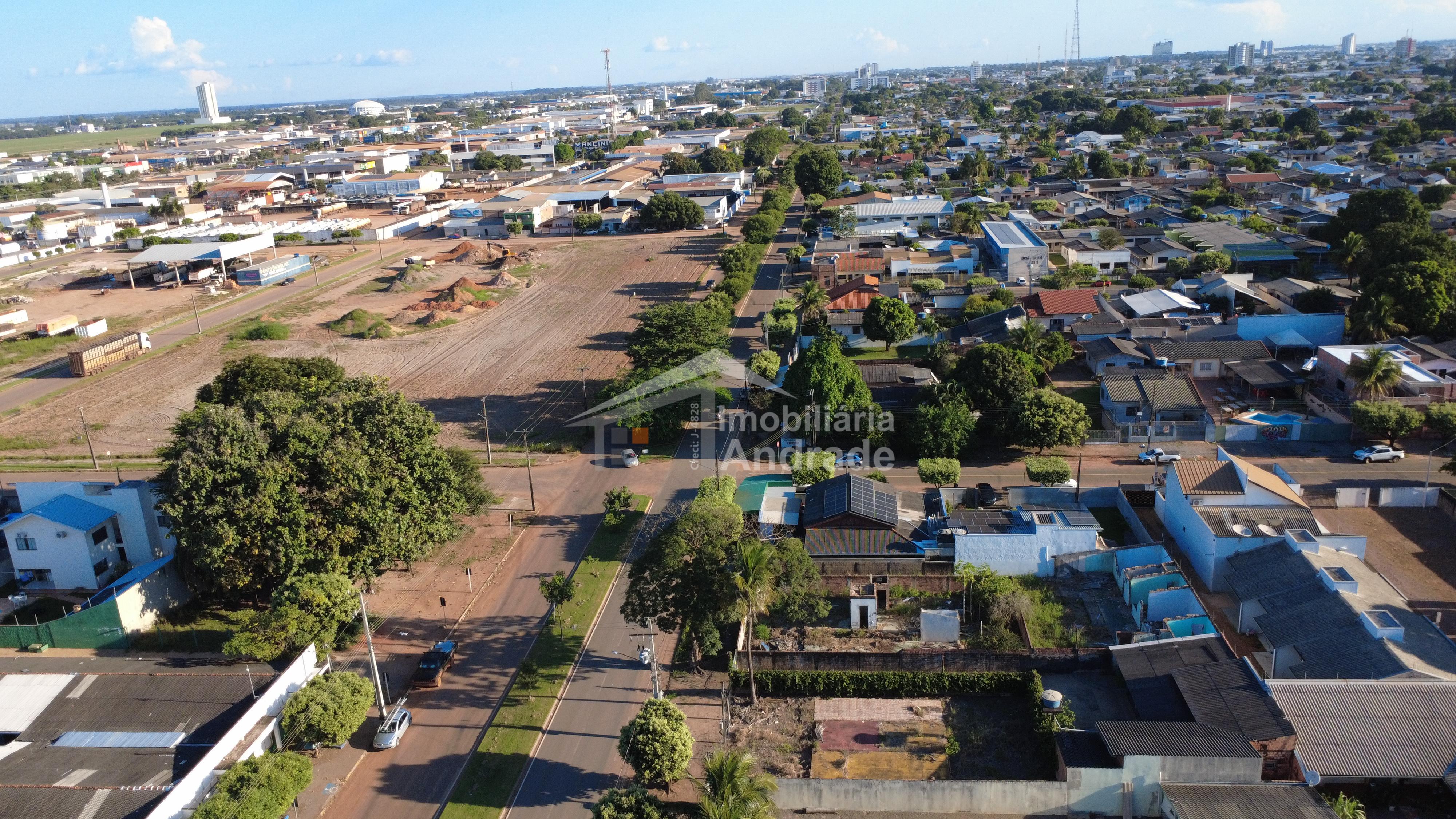 Terreno comercial &aacute; venda na Avenida Jacarandas pr&oacute;ximo ao Edficio Savia  Sinop - 