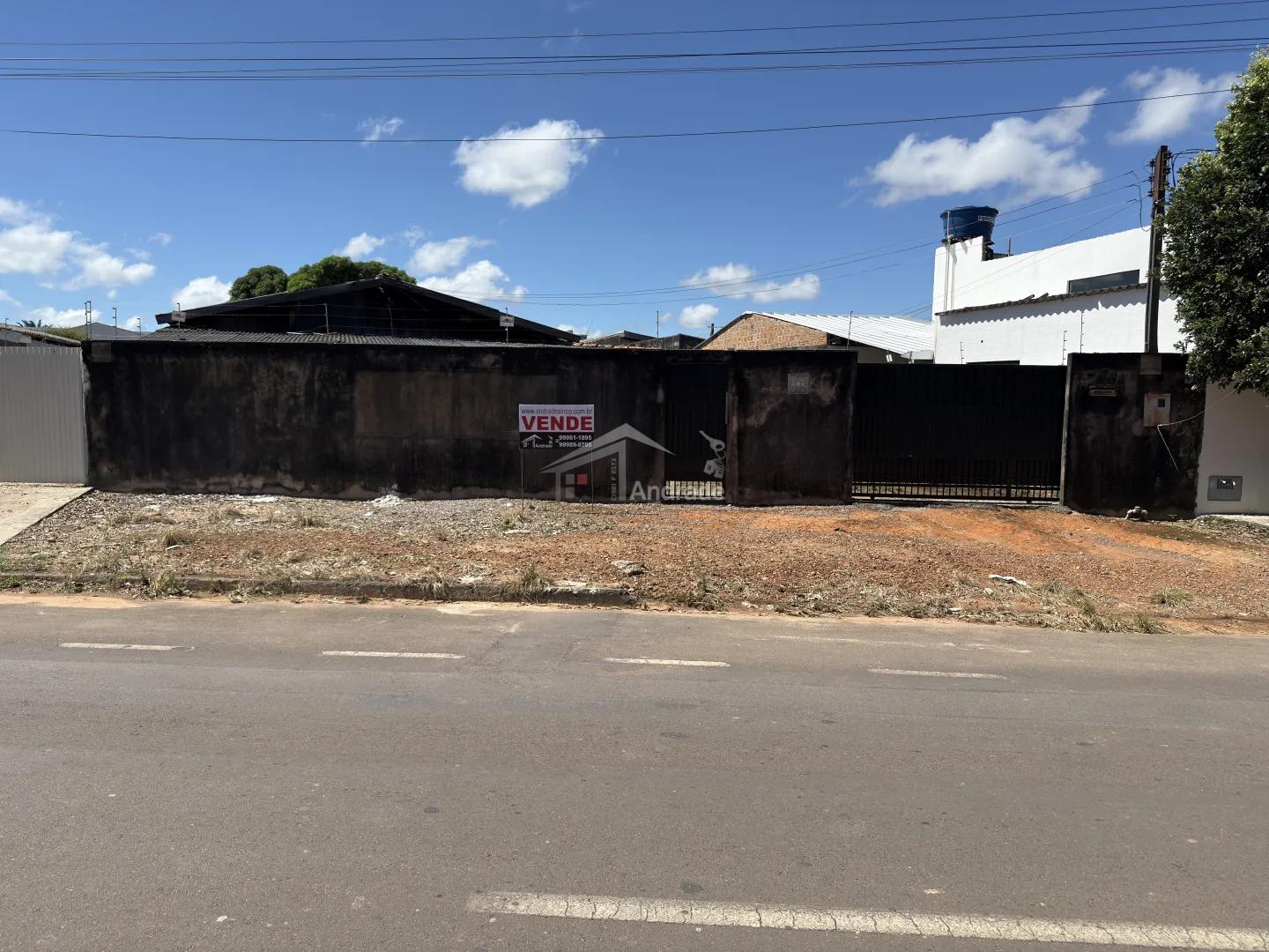 Terreno Comercial &aacute; venda no Jardim Imperial Sinop  Sinop - 