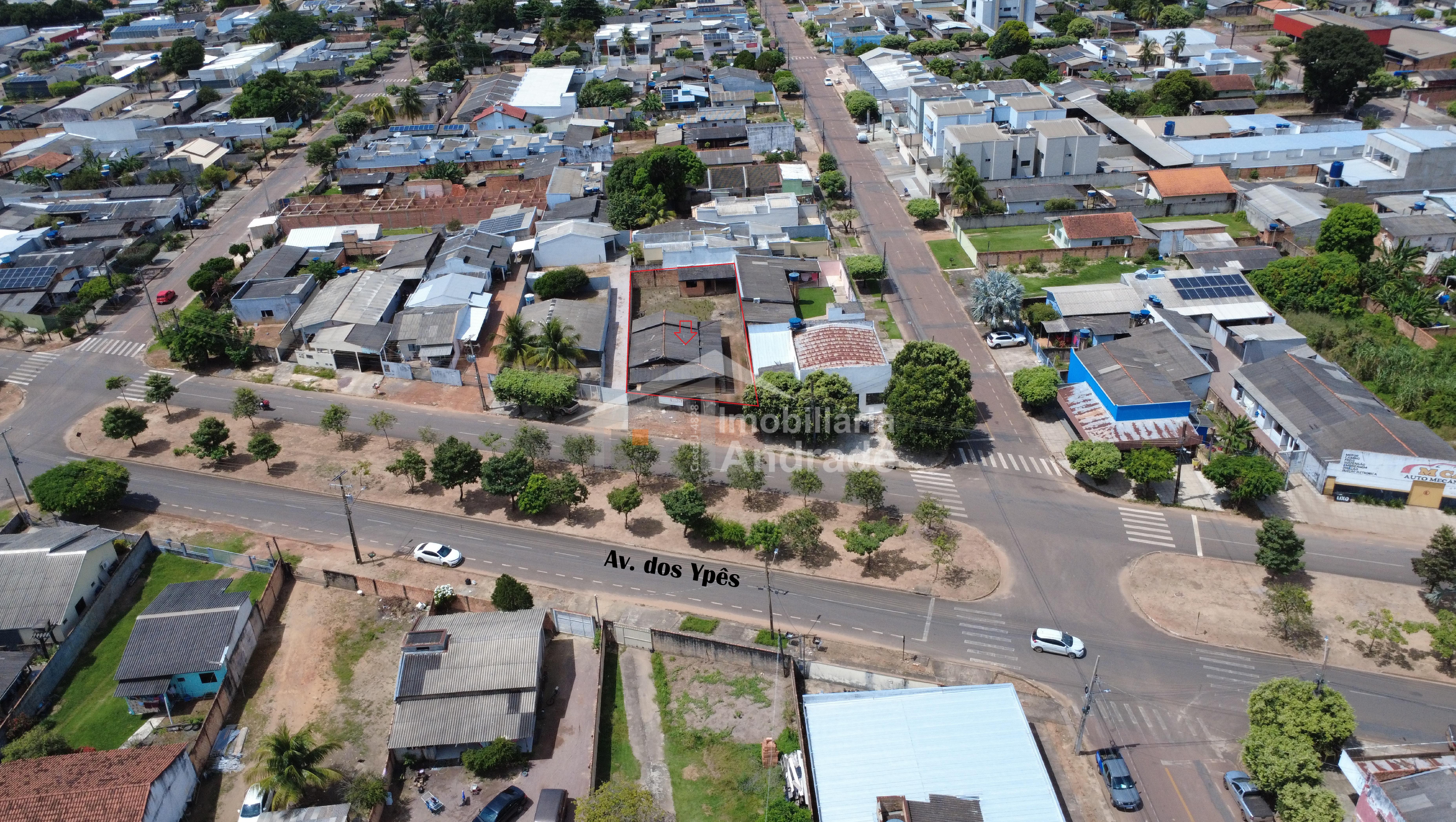 Terreno Comercial &aacute; venda no Jardim Imperial Sinop  Sinop - 