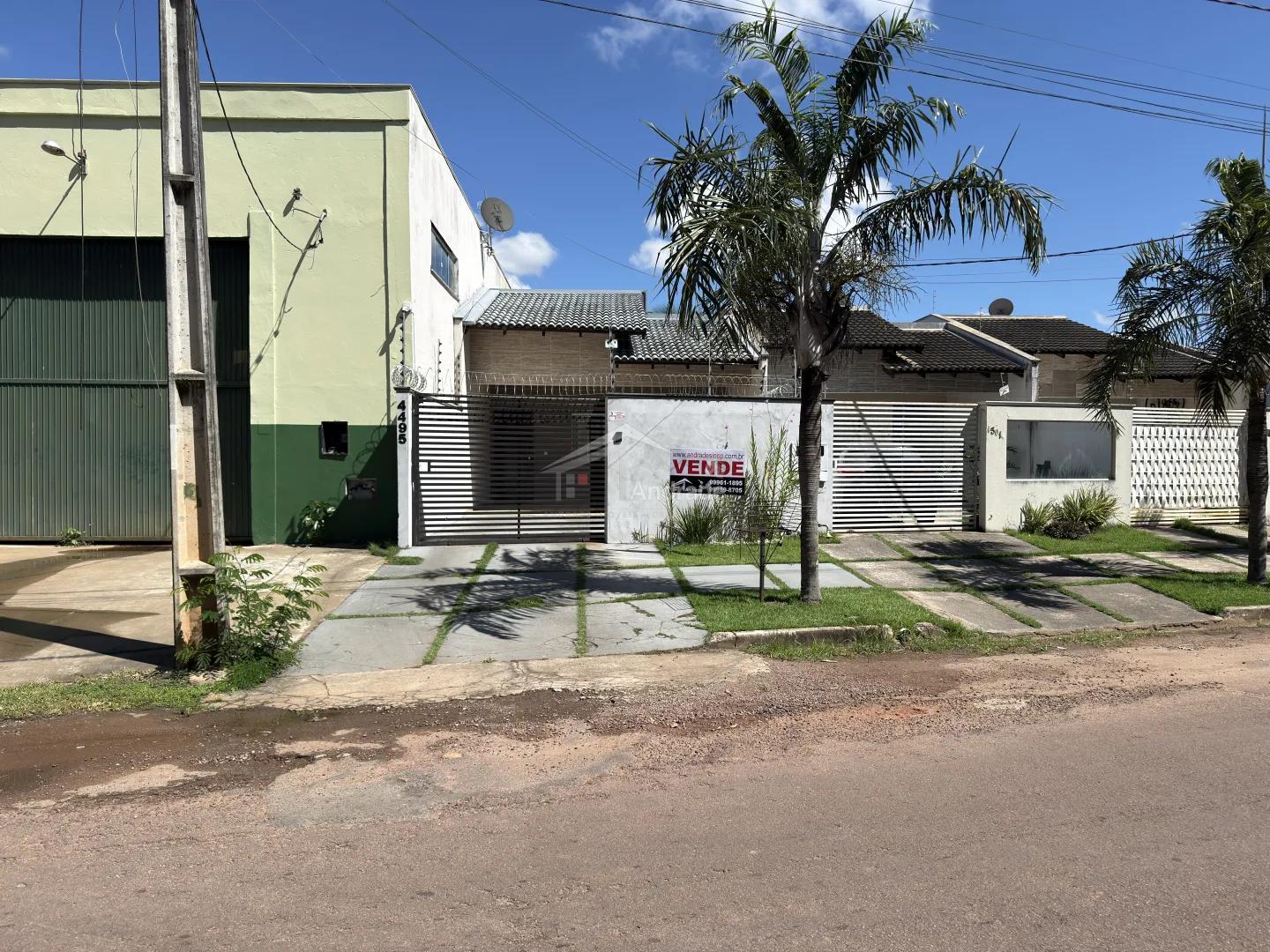 Casa &aacute; venda no Jardim Oliveiras Rua das Avencas  Sinop - 
