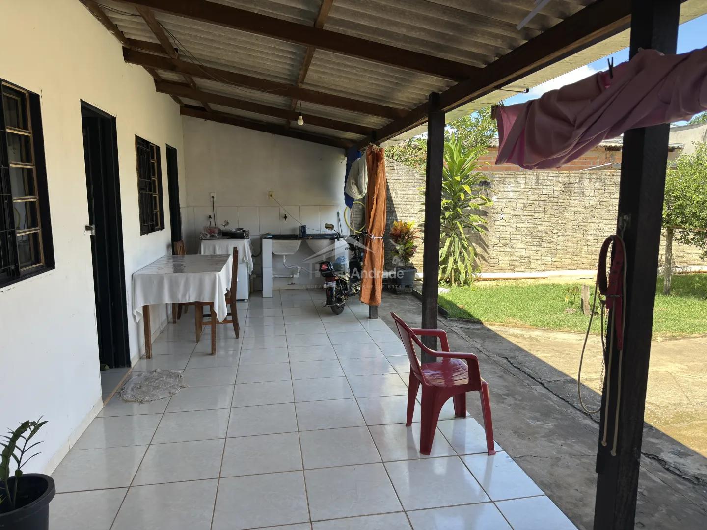 Duas Casas &aacute; venda no Mesmo terreno no Jardim das Rosas em Sinop  Sinop - 