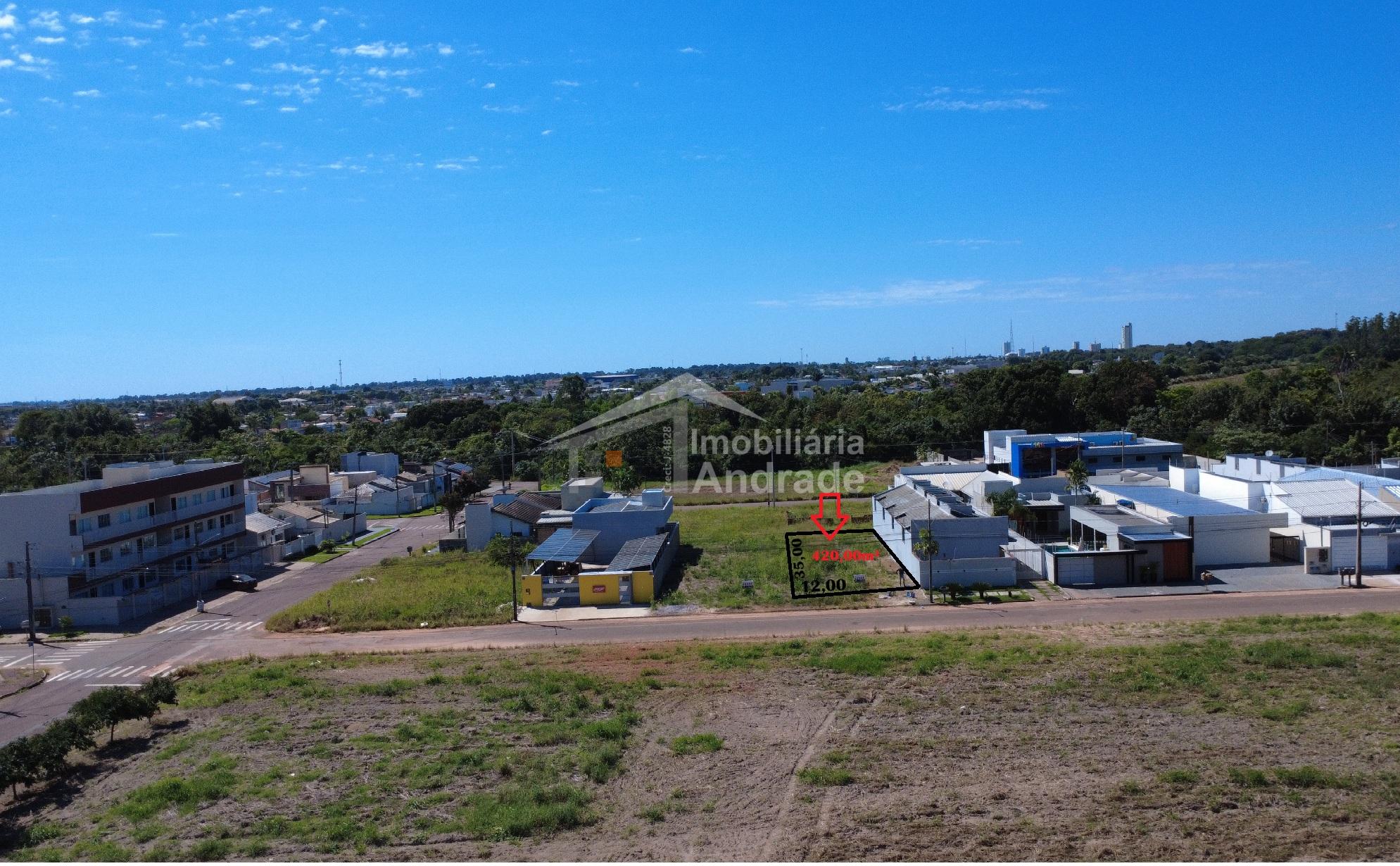 Terreno &agrave; venda no Residencial Floren&ccedil;a (Possibilidade de venda de 2 juntos)  Sinop - 
