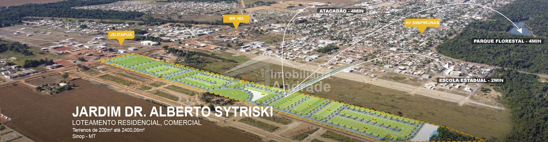 Terreno &aacute; Venda no Jardim Dr. Alberto Sytriski  Sinop - 
