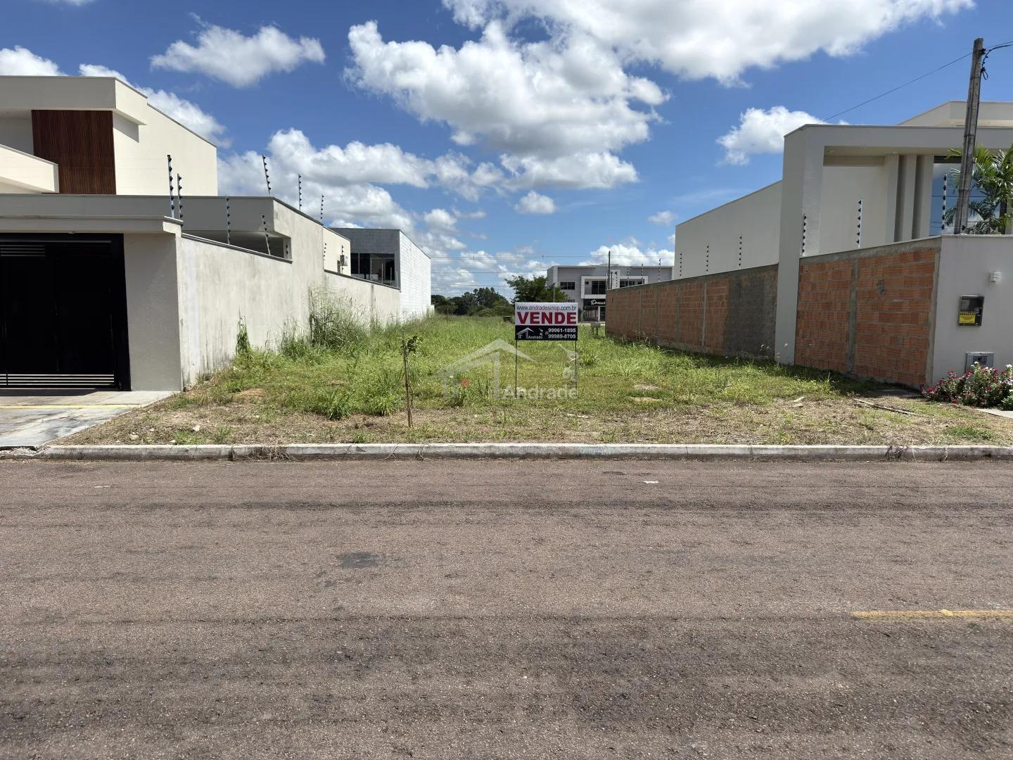 Terreno &aacute; venda no Residencial Paris  Sinop - 