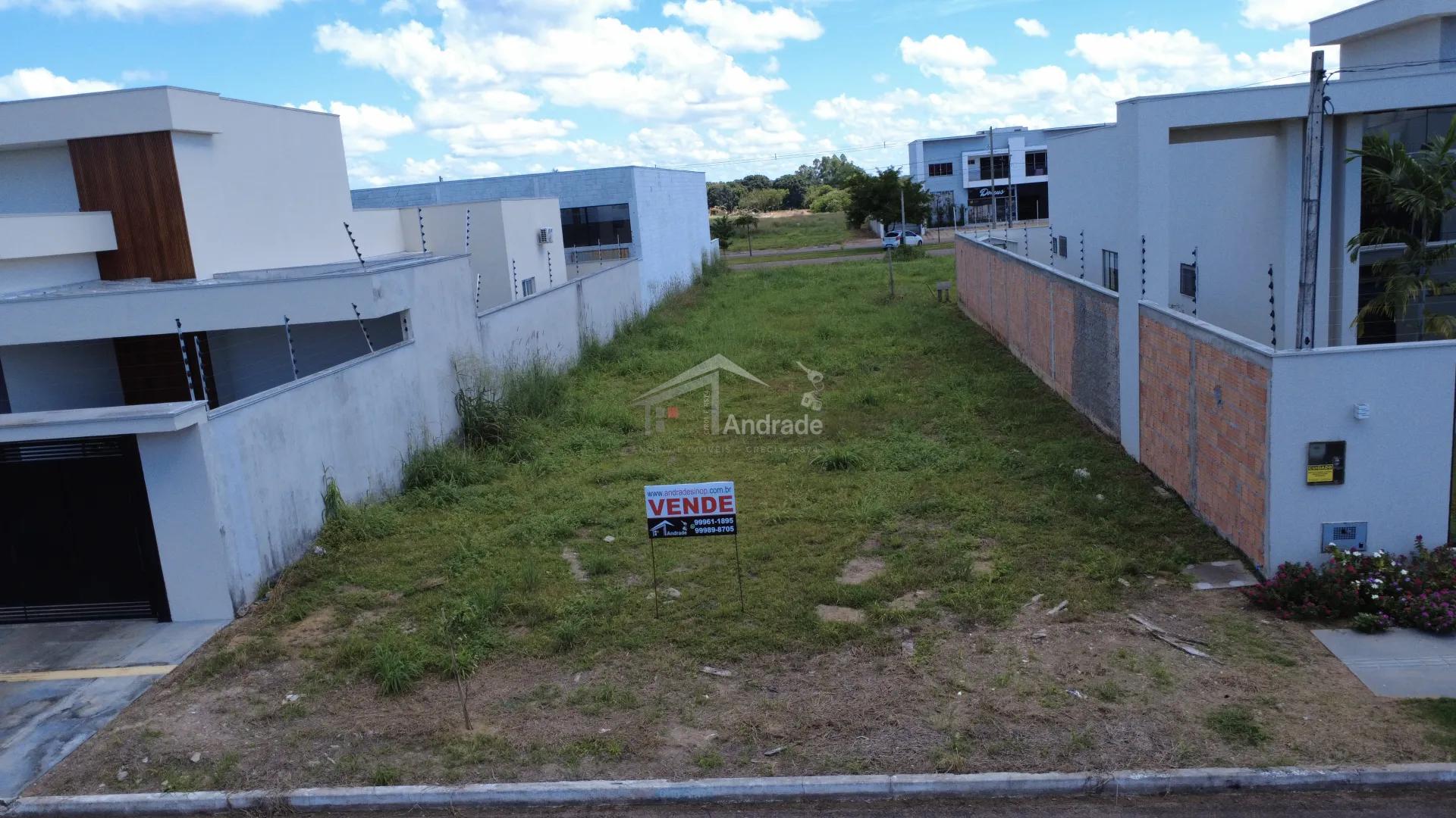 Terreno &aacute; venda no Residencial Paris  Sinop - 