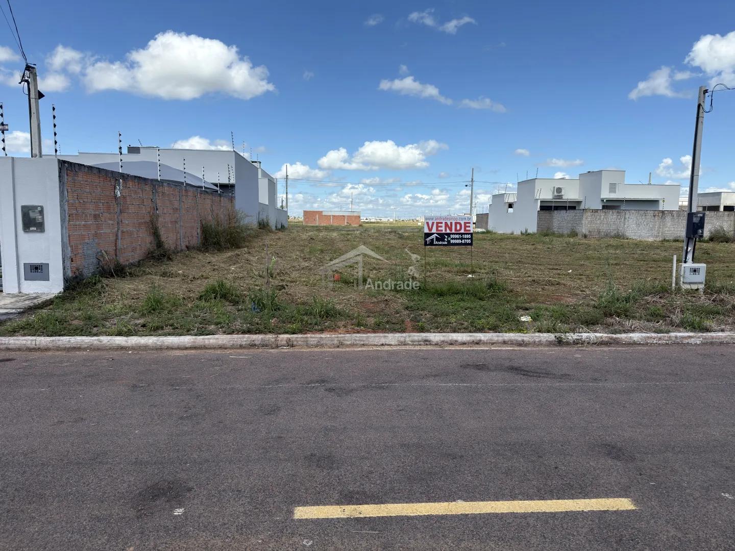 Terreno &aacute; venda no Residencial Paris  Sinop - 