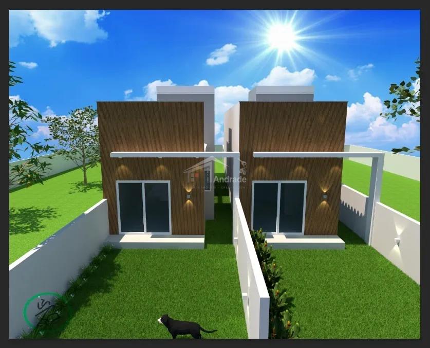 Casa geminada em constru&ccedil;&atilde;o &aacute; venda em Sinop  Sinop - 