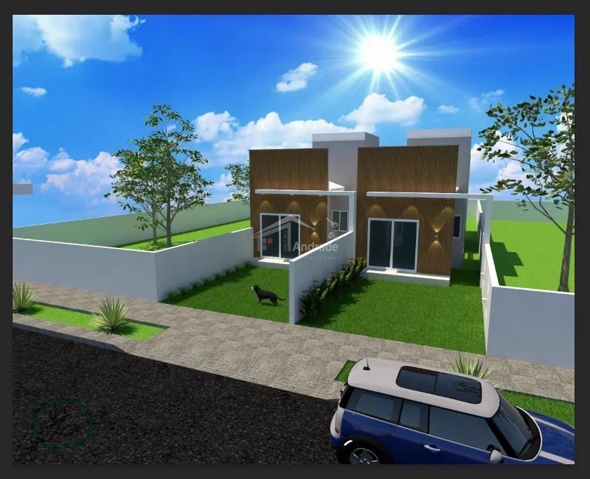 Casa geminada em constru&ccedil;&atilde;o &aacute; venda em Sinop  Sinop - 