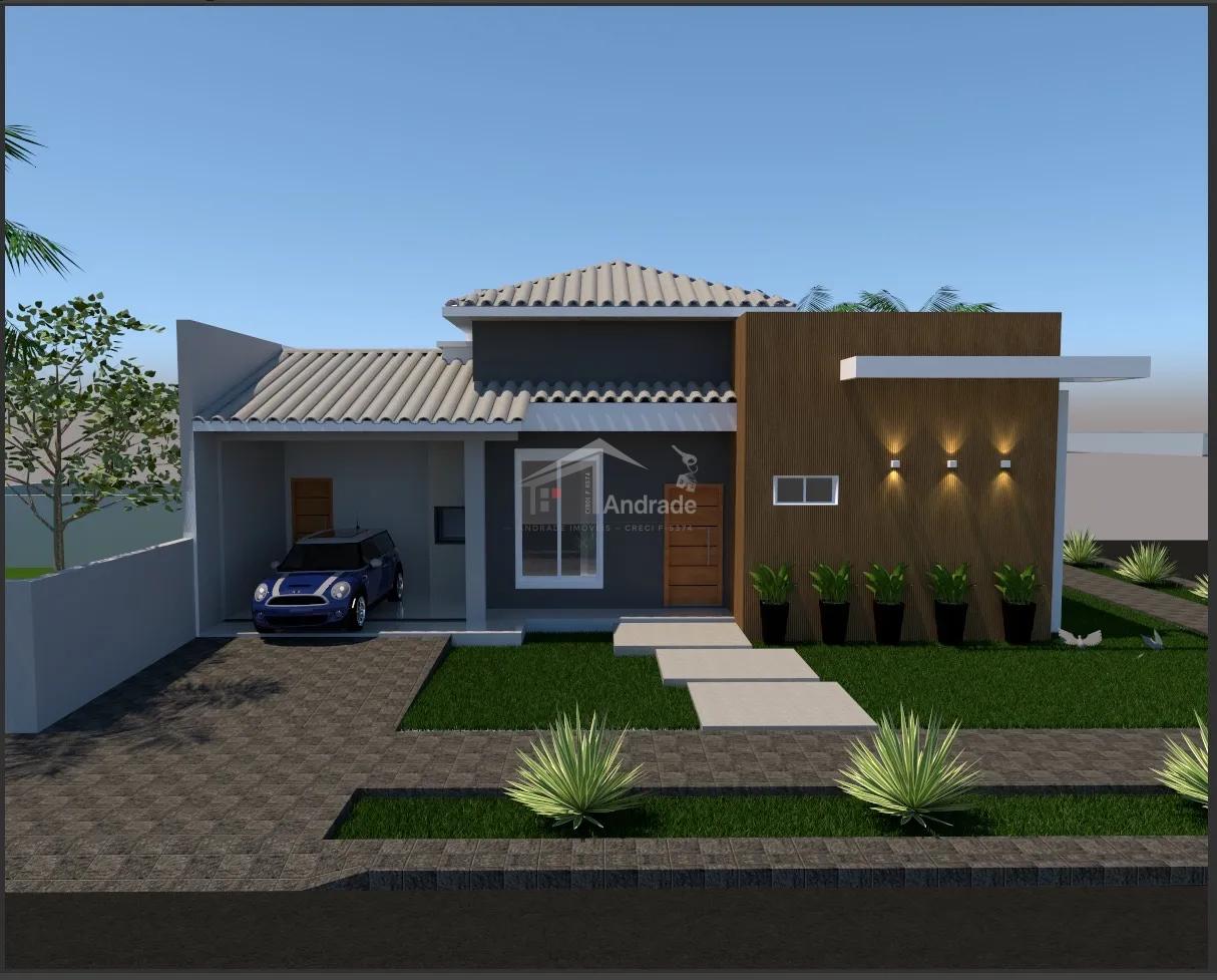 Casa, 3 quartos, 92 m² - Foto 1