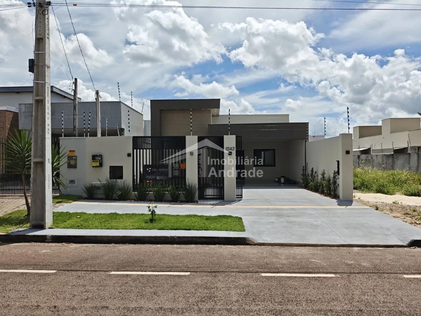 Casa &aacute; venda no Jardim Curitiba  Sinop - 
