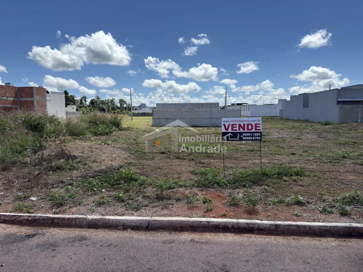Terreno &aacute; venda no Residencial Paris  Sinop - 