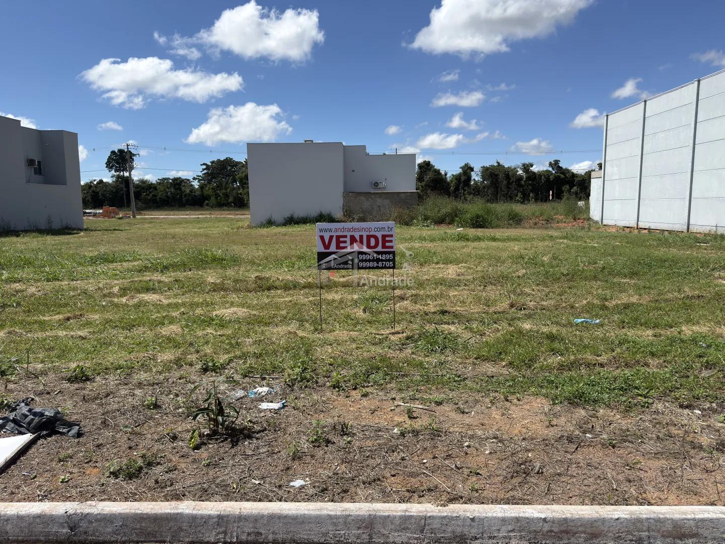 Terreno &agrave; venda na Avenida Notre Damme no Residencial Paris  Sinop - 
