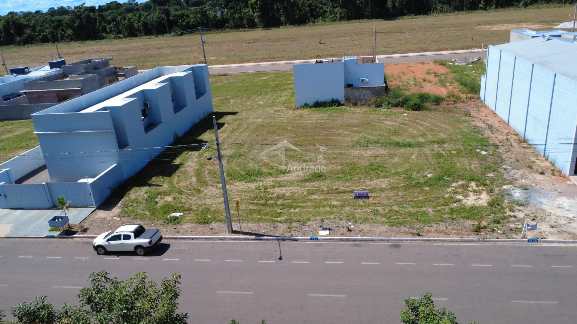 Terreno &agrave; venda na Avenida Notre Damme no Residencial Paris  Sinop - 