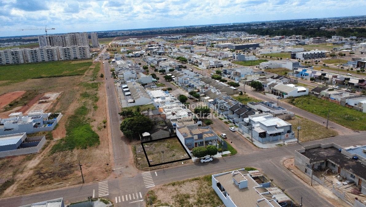 Terreno de esquina &aacute; venda no Residencial Floren&ccedil;a  Sinop - 