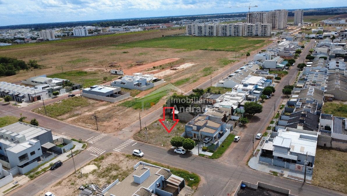 Terreno de esquina &aacute; venda no Residencial Floren&ccedil;a  Sinop - 