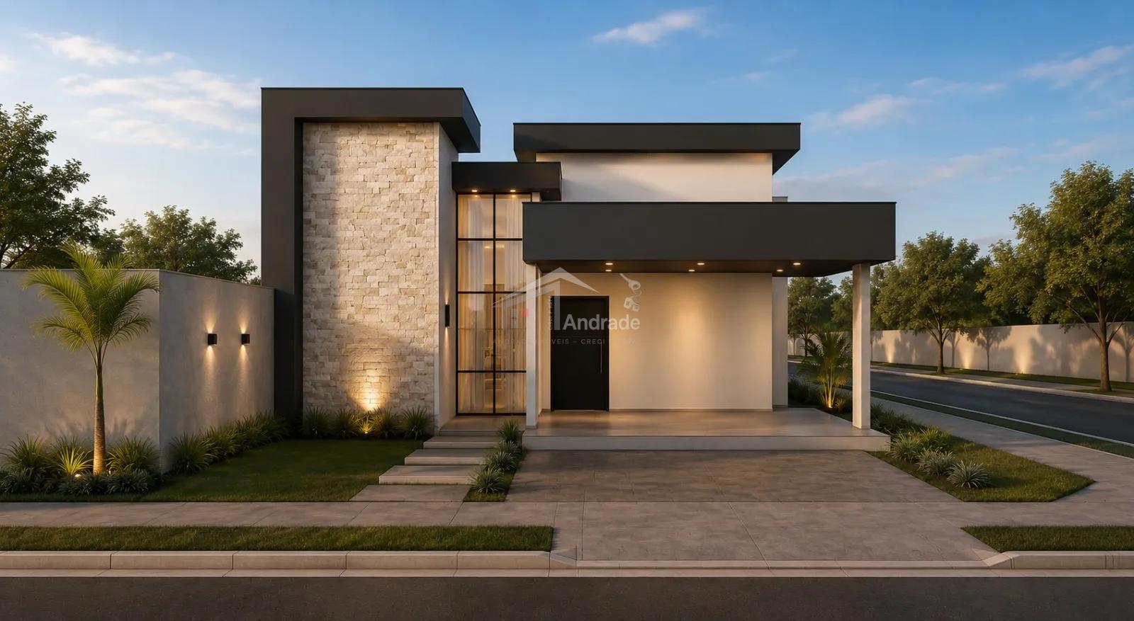 Casa de esquina &agrave; venda no Residencial Pienza  Sinop - 