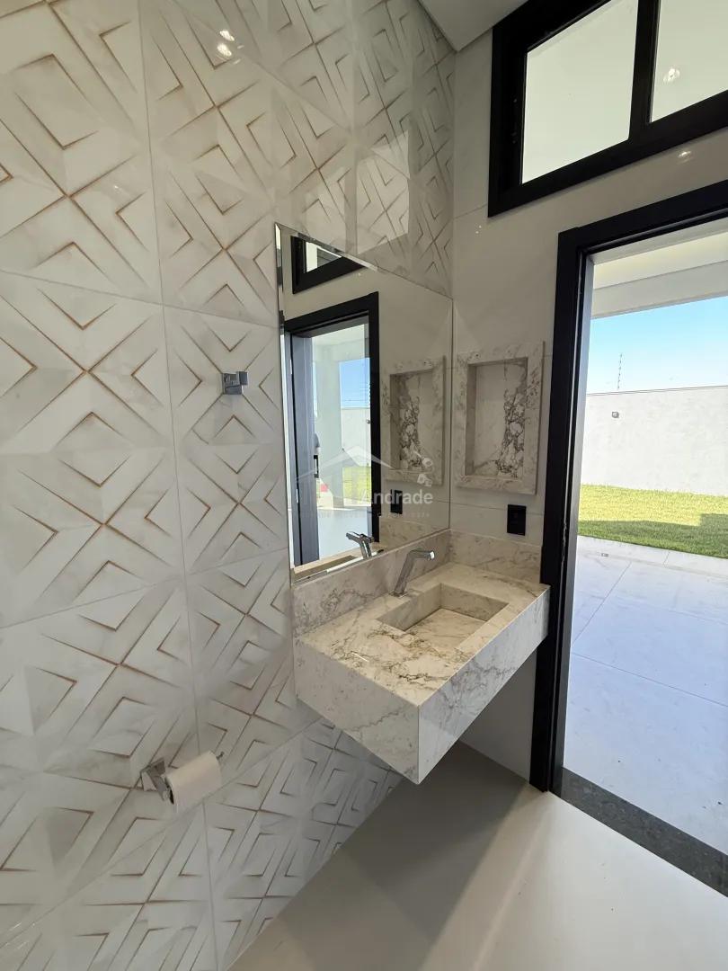 Casa de alto padr&atilde;o &agrave; venda no residencial Recanto Su&iacute;&ccedil;o  Sinop - 