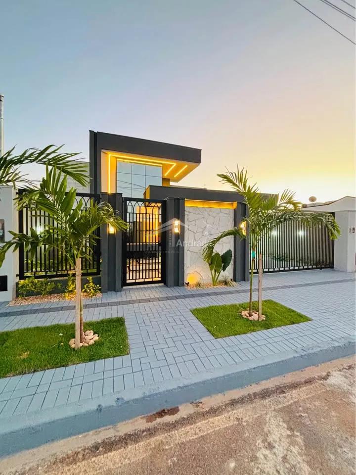 Casa &agrave; venda no Jardim N&aacute;poles Residencial da Fastech  Sinop - 