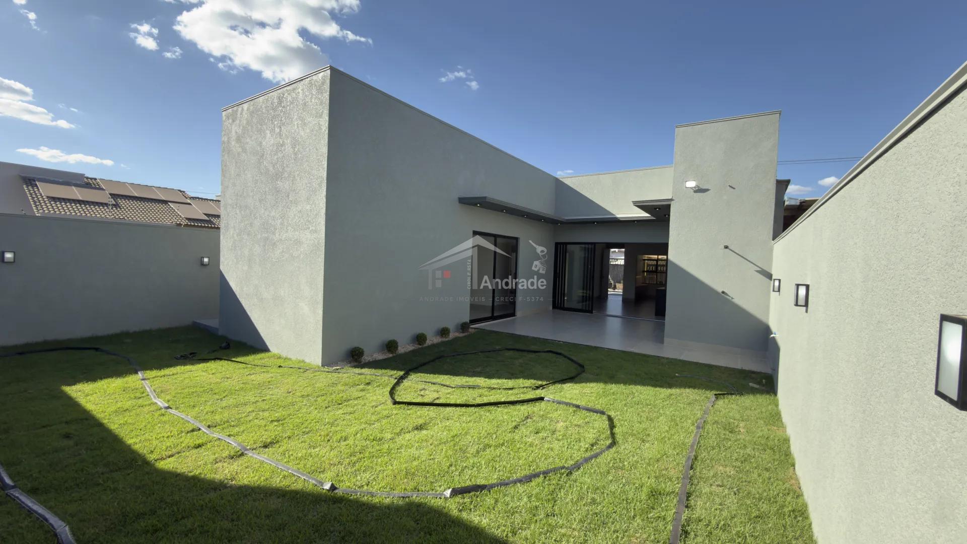 Casa &agrave; venda no Jardim N&aacute;poles Residencial da Fastech  Sinop - 