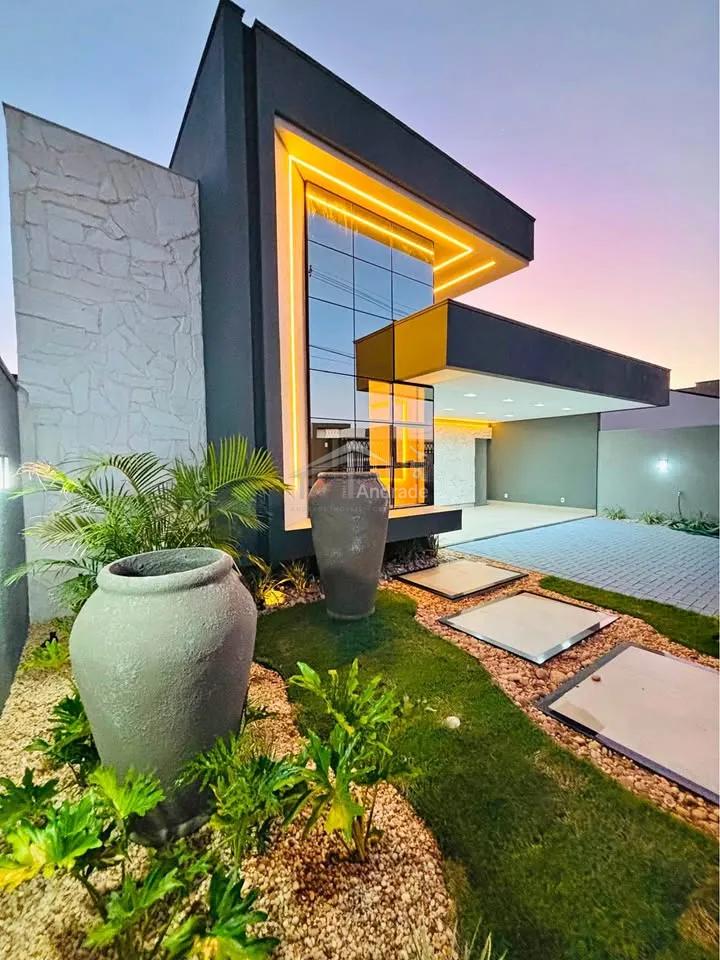 Casa &agrave; venda no Jardim N&aacute;poles Residencial da Fastech  Sinop - 