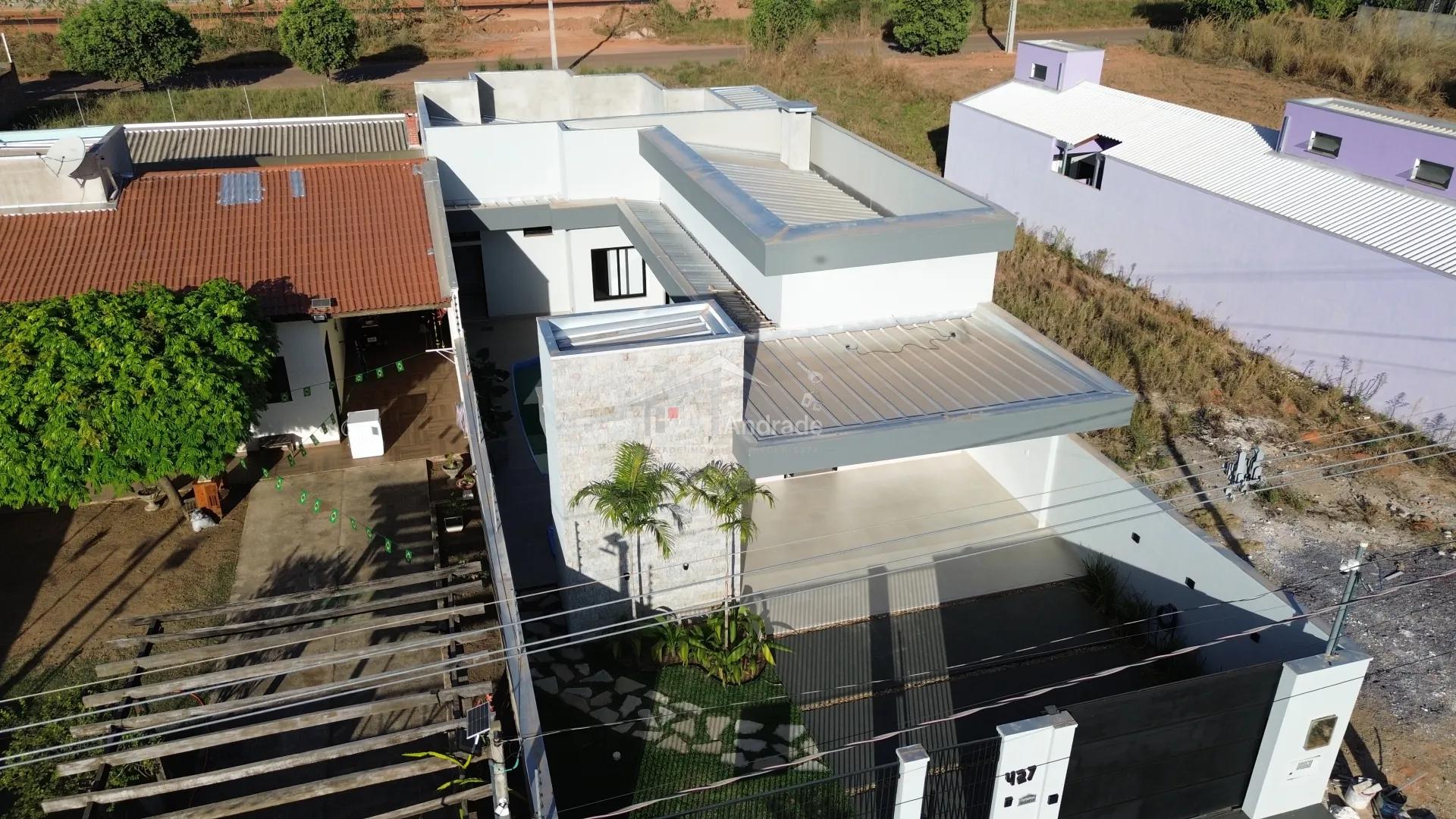 Casa &agrave; venda no Jardim Bougainville  Sinop - 