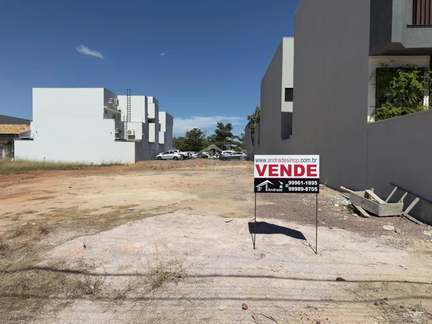 Terreno comercial &aacute; venda no centro de Sinop Regi&atilde;o das Sinop Clin&iacute;ca  Sinop - 