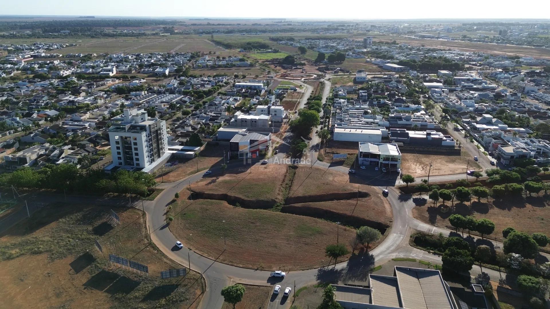 Terreno comercial a venda na Av. dos Flamboyants  Sinop - 