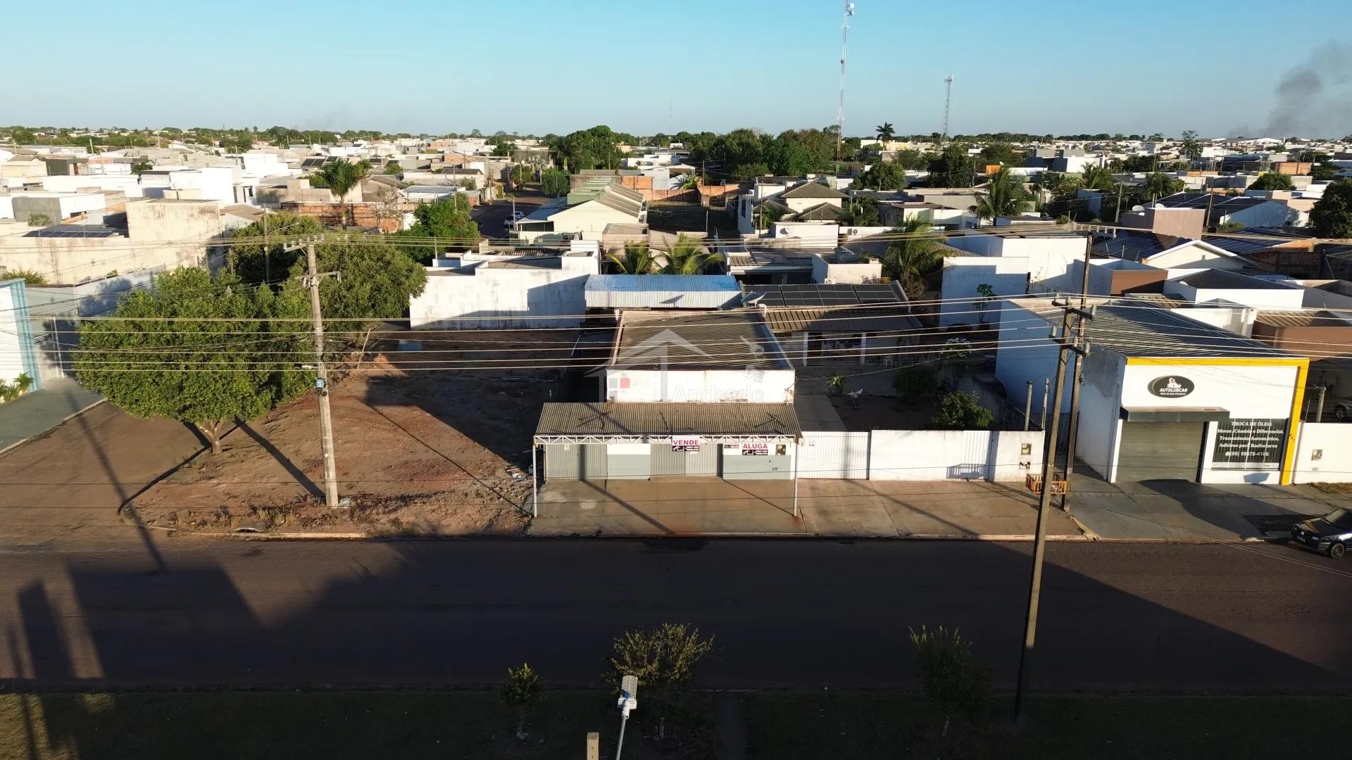 Im&oacute;vel Comercial &agrave; venda na Av. Claudete no Residencial Tulipas  Sinop - 