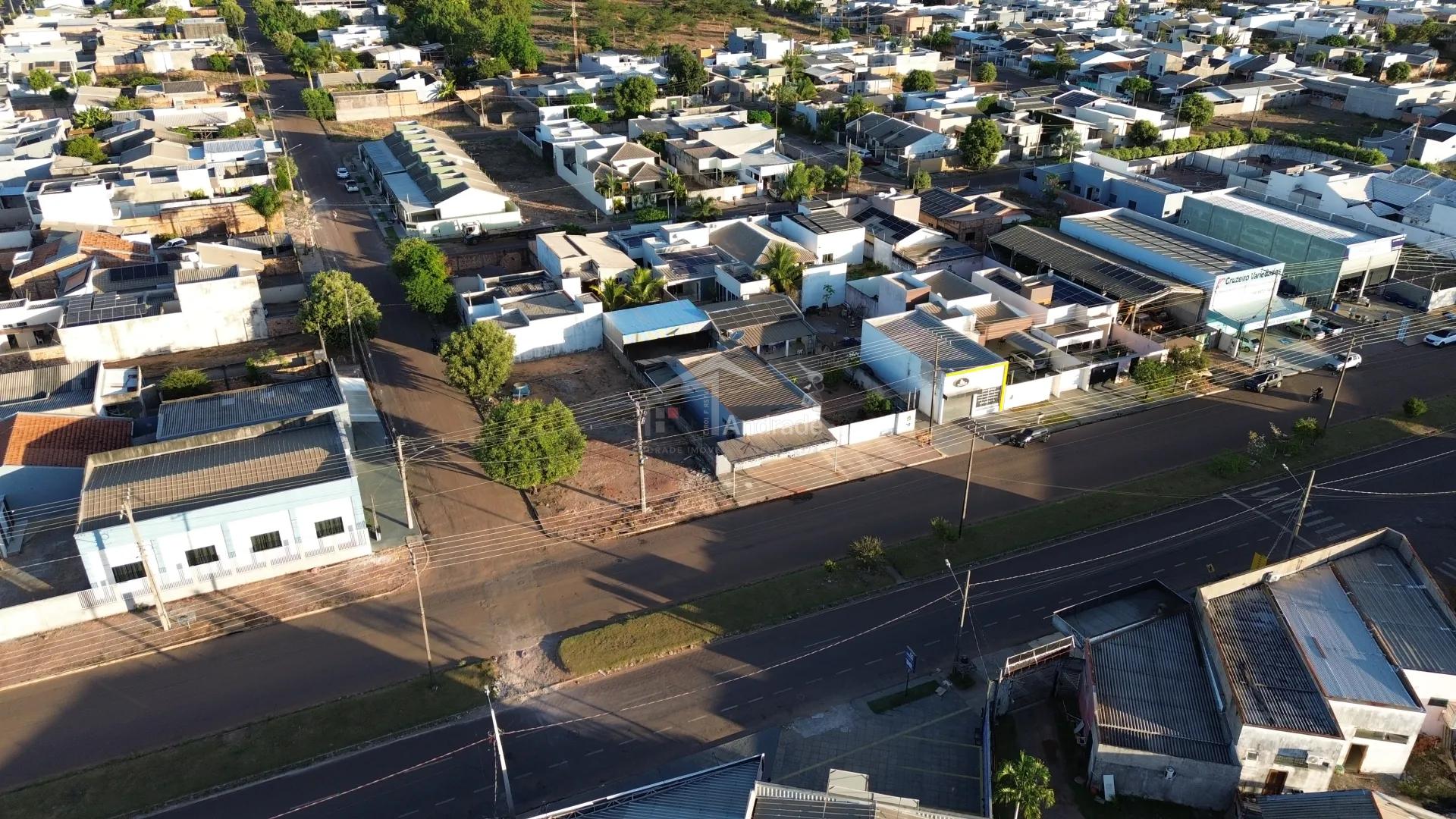 Im&oacute;vel Comercial &agrave; venda na Av. Claudete no Residencial Tulipas  Sinop - 
