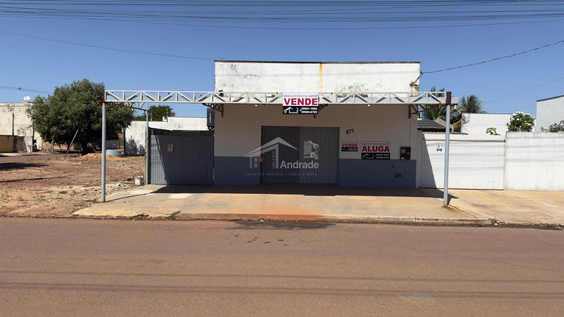 Im&oacute;vel Comercial &agrave; venda na Av. Claudete no Residencial Tulipas  Sinop - 
