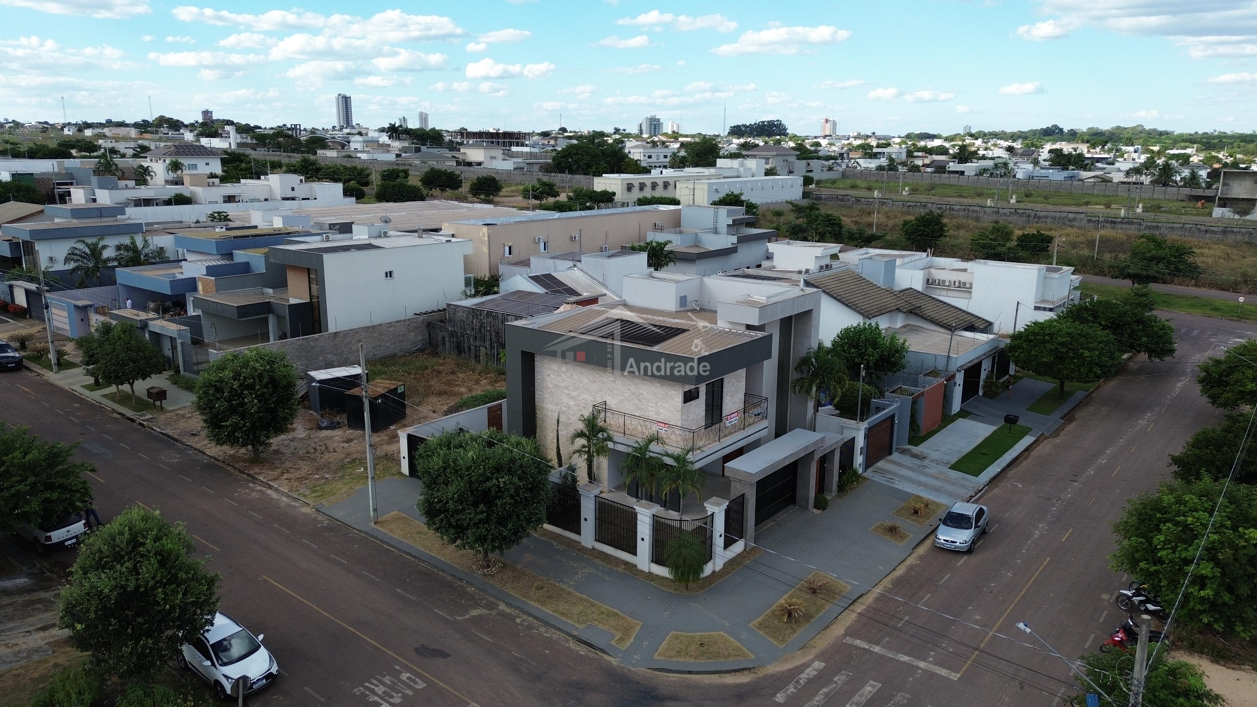Sobrado de alto padr&atilde;o a venda no Residencial Belo Horizonte  Sinop - 