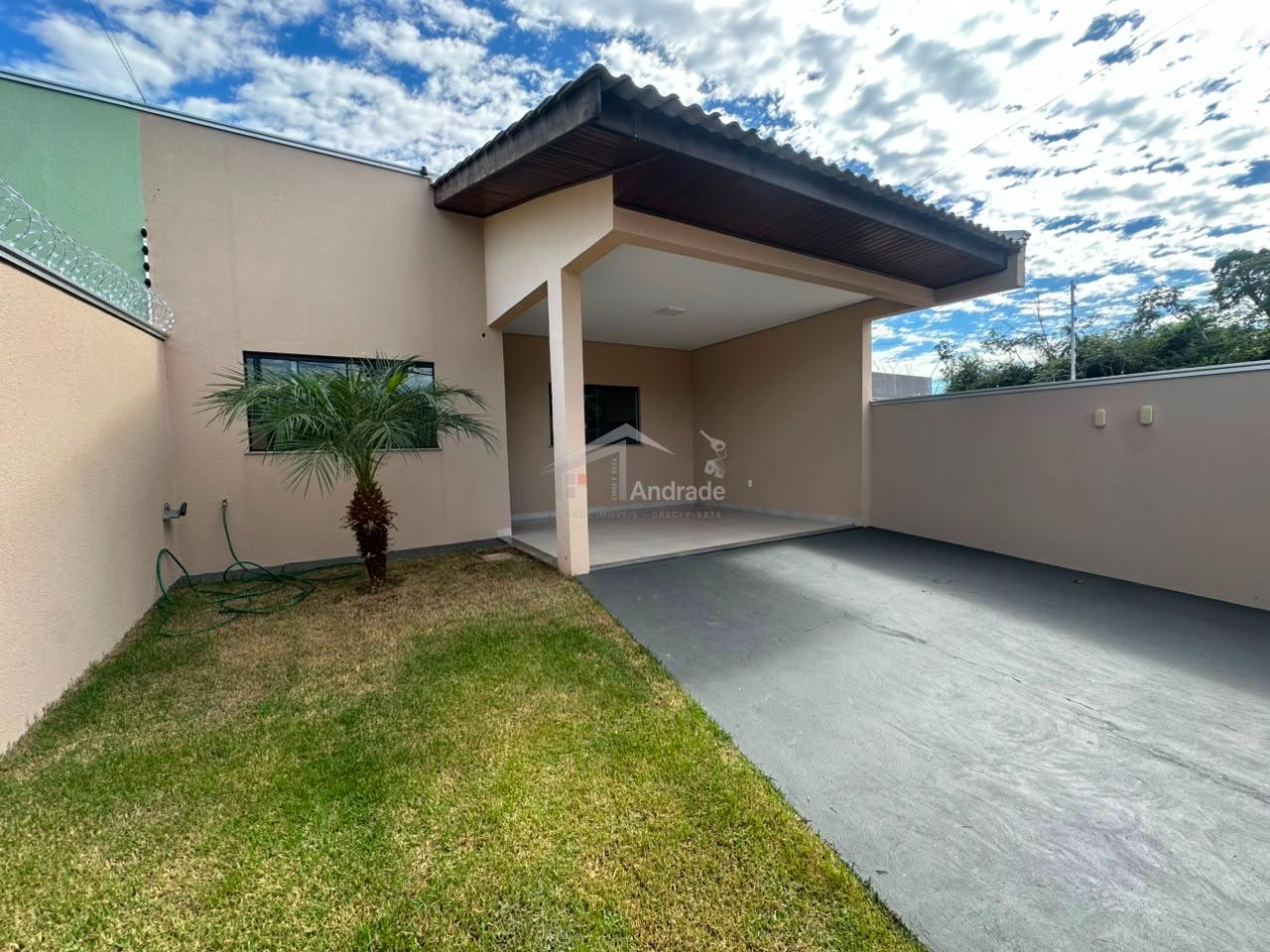 Casa semi-nova Jardim It&aacute;lia 3  Sinop - 