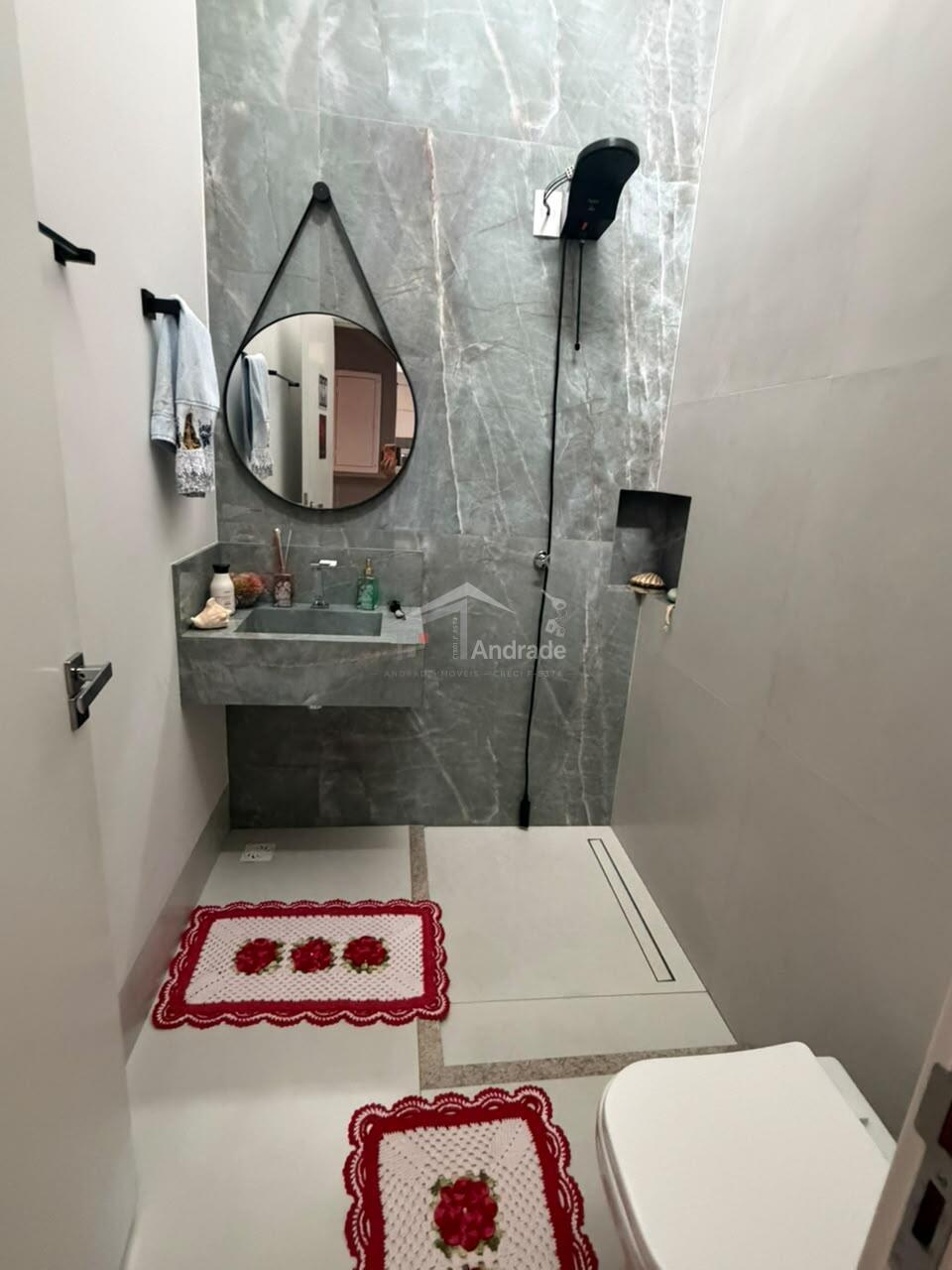 Casa de alto Padr&atilde;o &agrave; venda no Aquarela das Artes  Sinop - 