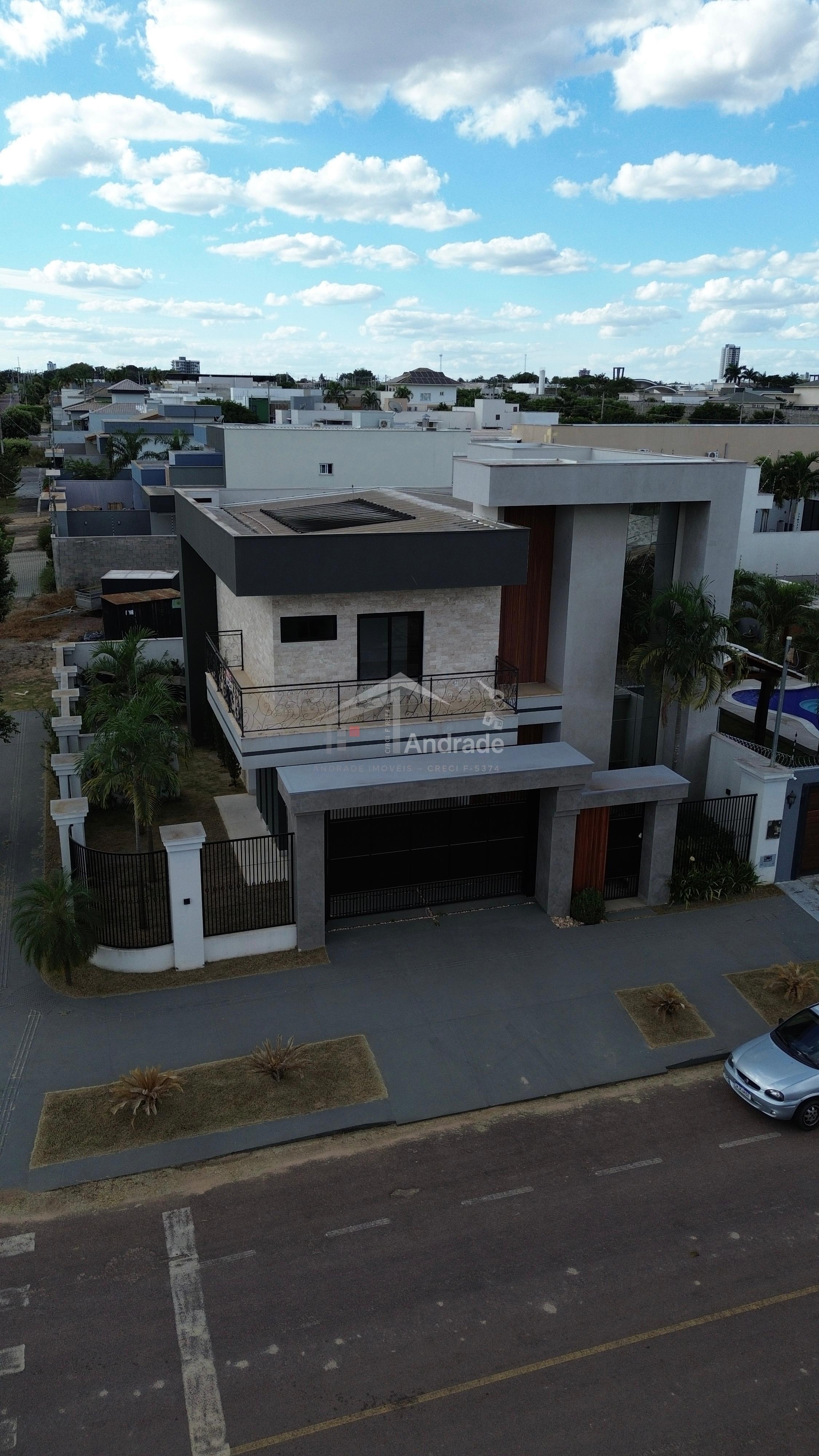 Sobrado de alto padr&atilde;o a venda no Residencial Belo Horizonte  Sinop - 