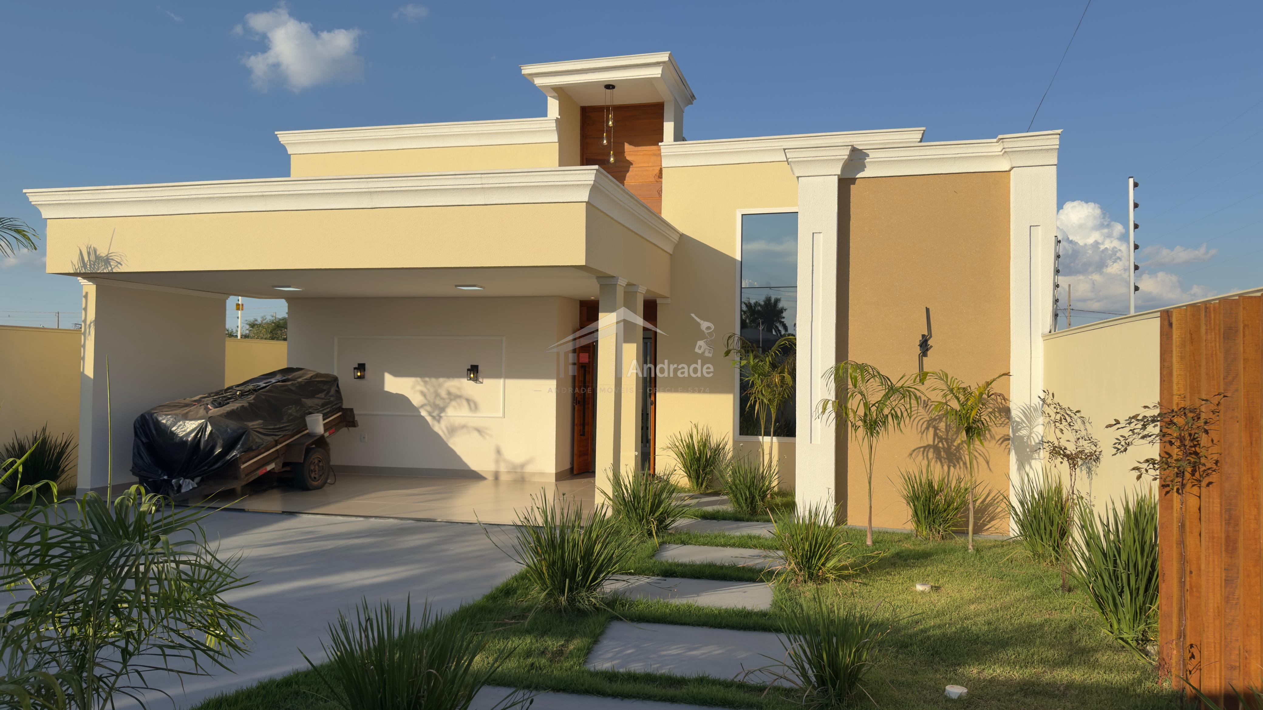 Casa &agrave; venda no Residencial San Martini  Sinop - 