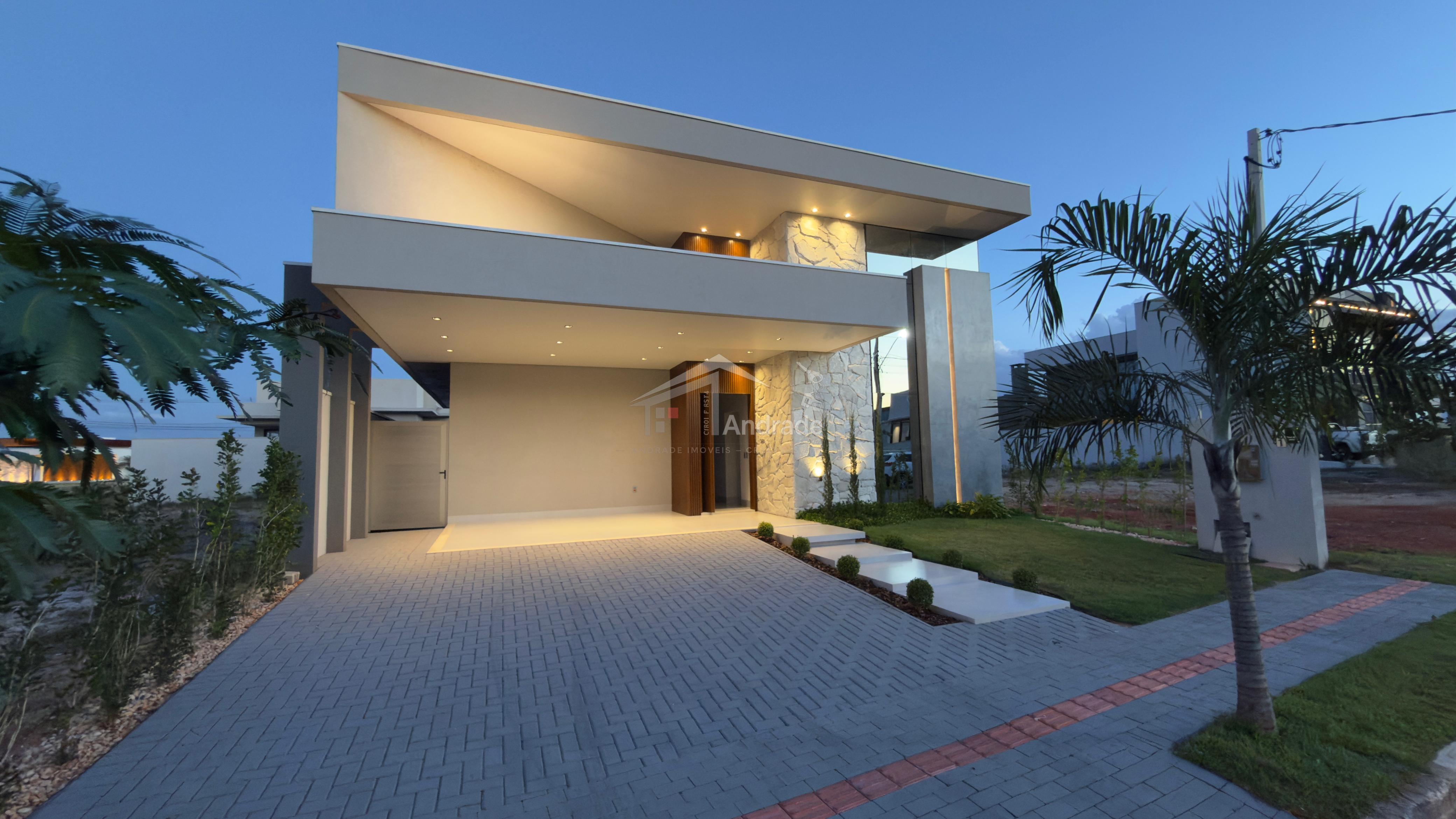 Casa de alto padr&atilde;o &agrave; venda no condom&iacute;nio Aquarela dos Poemas  Sinop - 