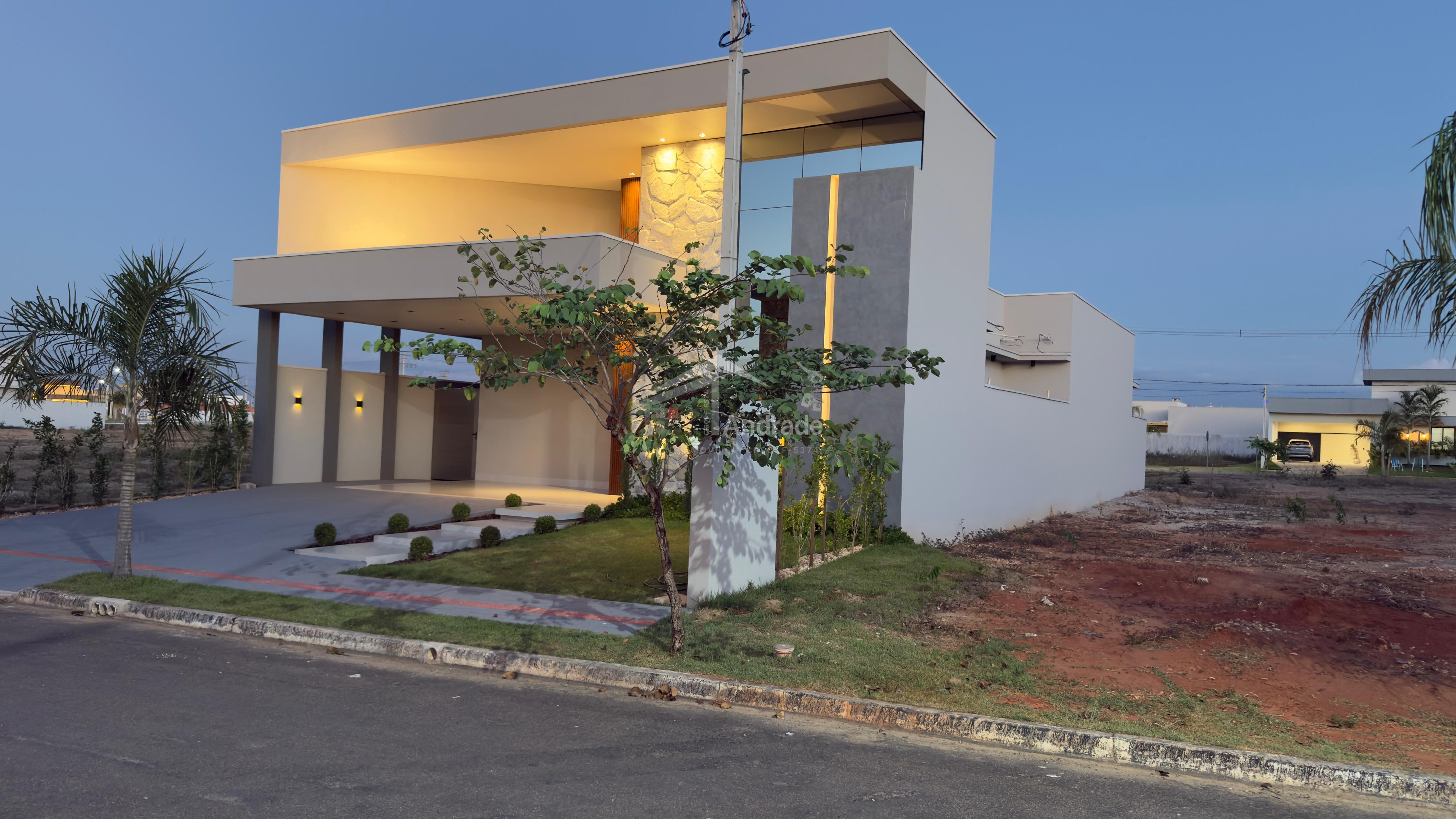 Casa de alto padr&atilde;o &agrave; venda no condom&iacute;nio Aquarela dos Poemas  Sinop - 