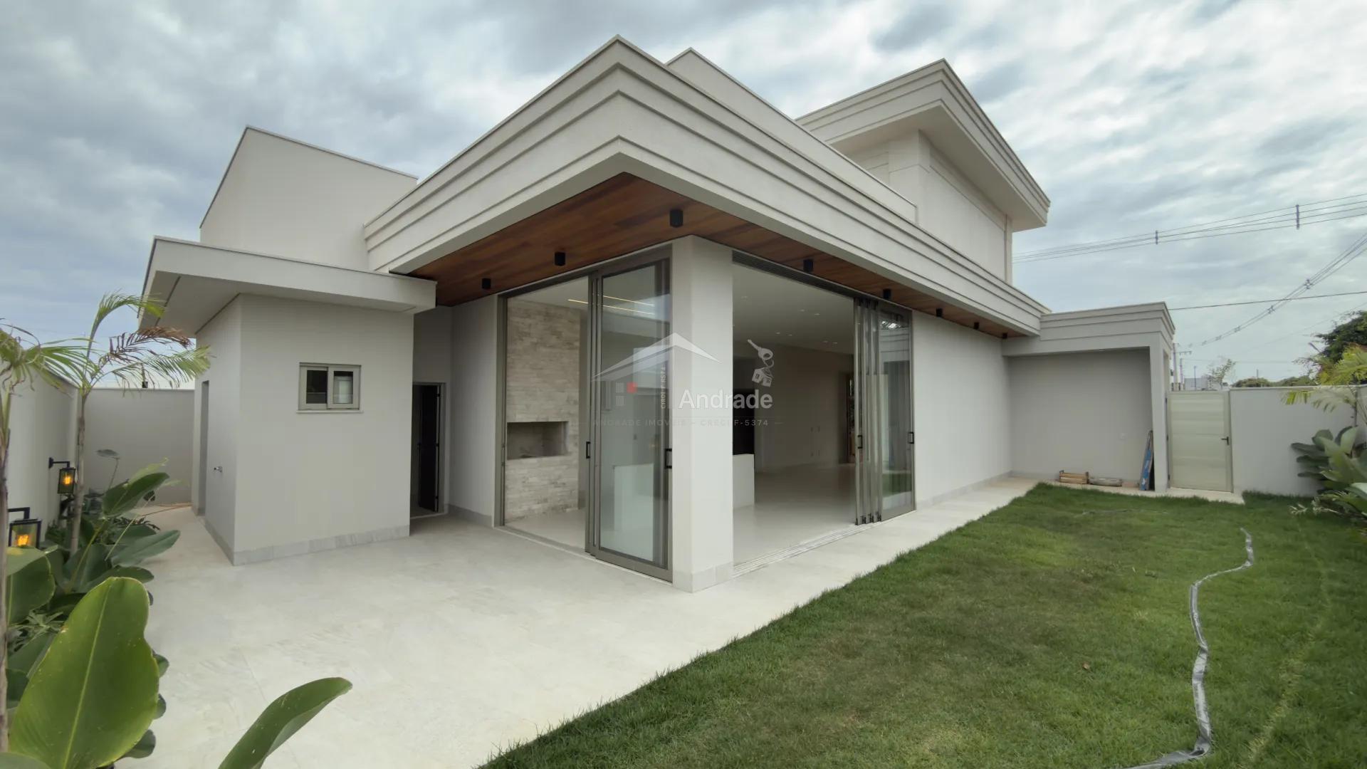 Casa de Alto Padr&atilde;o no Condom&iacute;nio Aquarela da Mata  Sinop - 