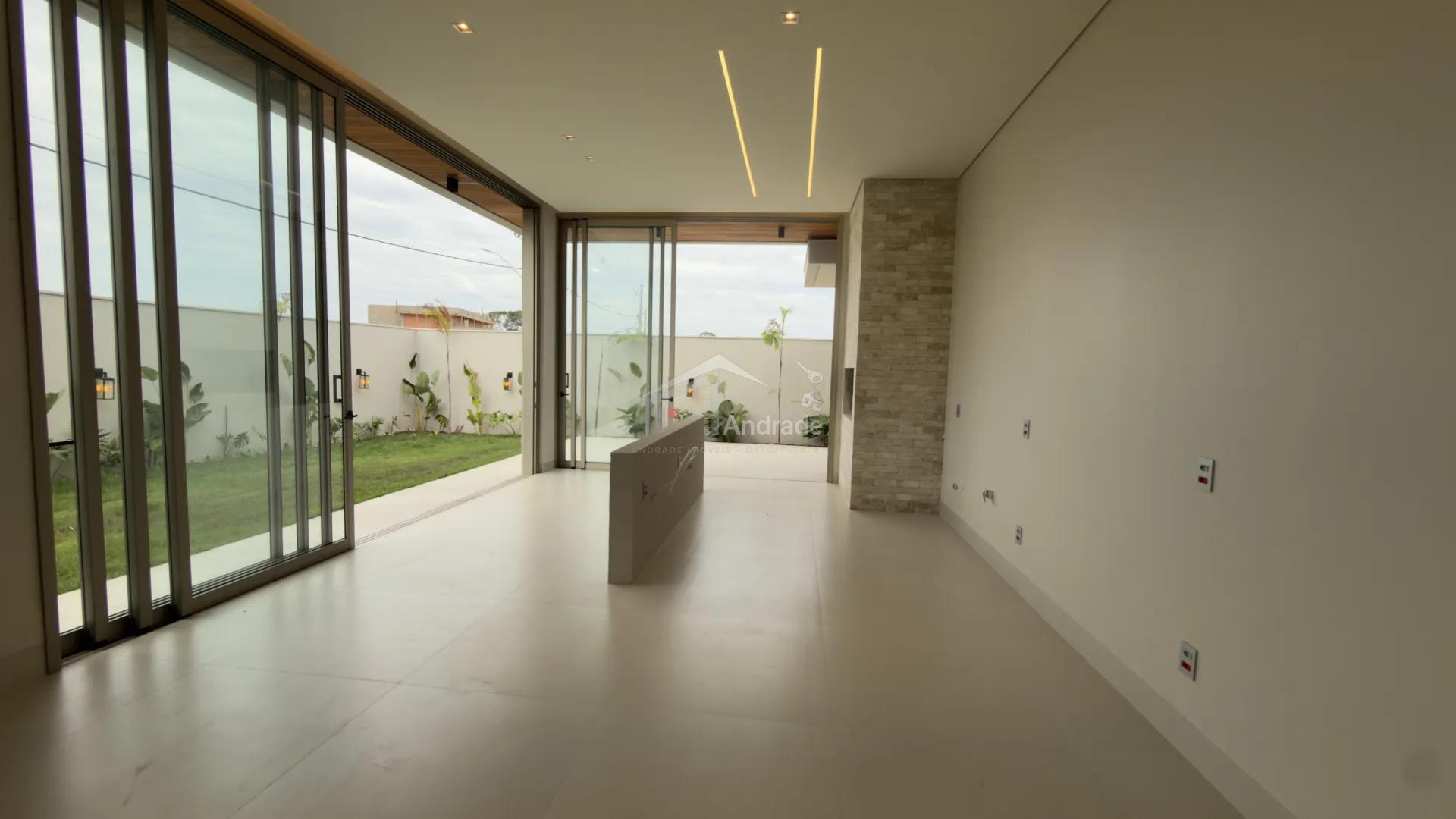 Casa de Alto Padr&atilde;o no Condom&iacute;nio Aquarela da Mata  Sinop - 