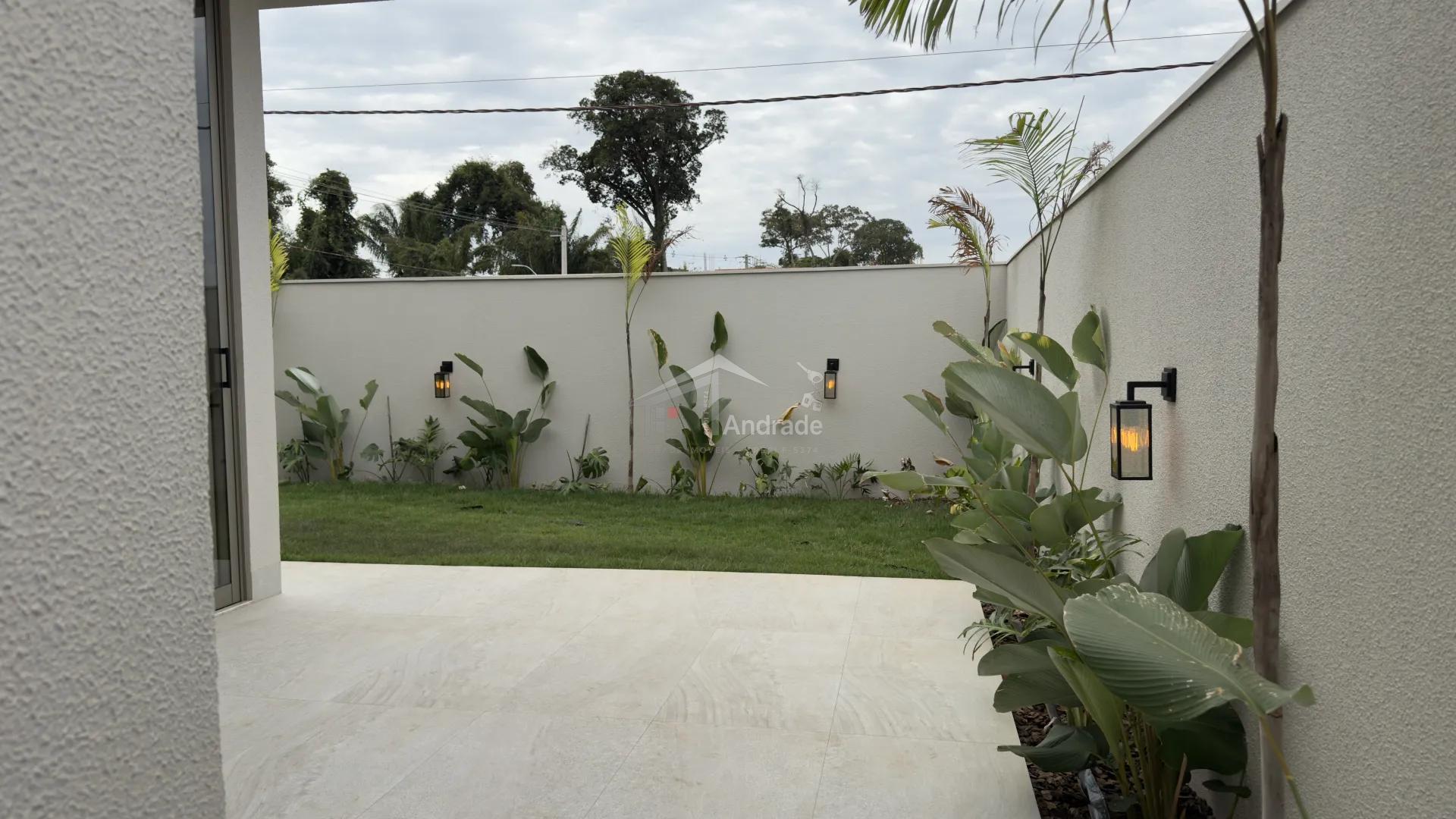 Casa de Alto Padr&atilde;o no Condom&iacute;nio Aquarela da Mata  Sinop - 