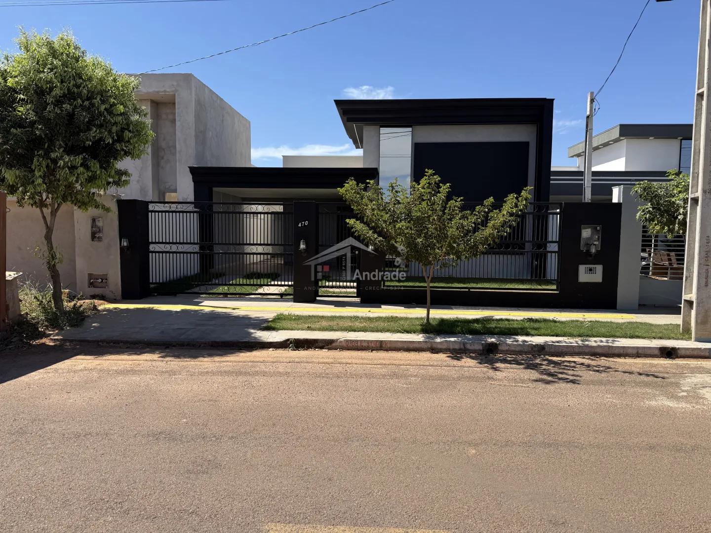 Casa &aacute; venda no Jardim Quatro Esta&ccedil;&otilde;es Boulevard  Sinop - 