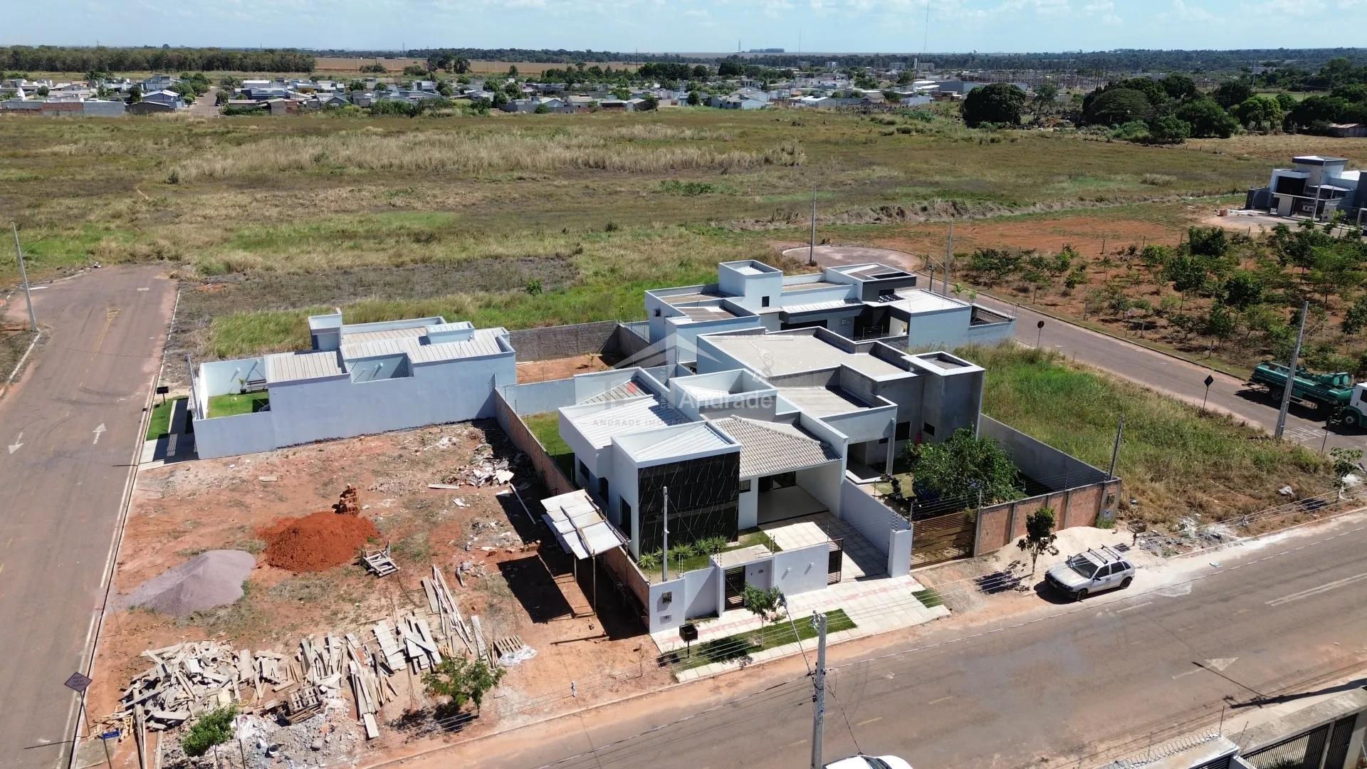 Casa &agrave; venda no Quatro Esta&ccedil;&otilde;es Boulevard Rua Yara Dias Sinop - 