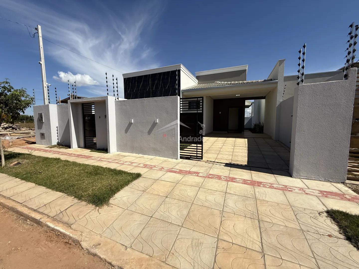 Casa &agrave; venda no Quatro Esta&ccedil;&otilde;es Boulevard Rua Yara Dias Sinop - 